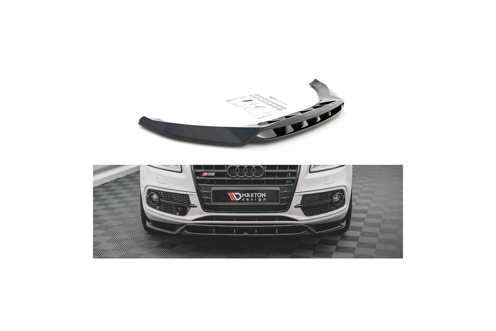 Splitter Przedni Audi SQ5 Mk1 (8R)