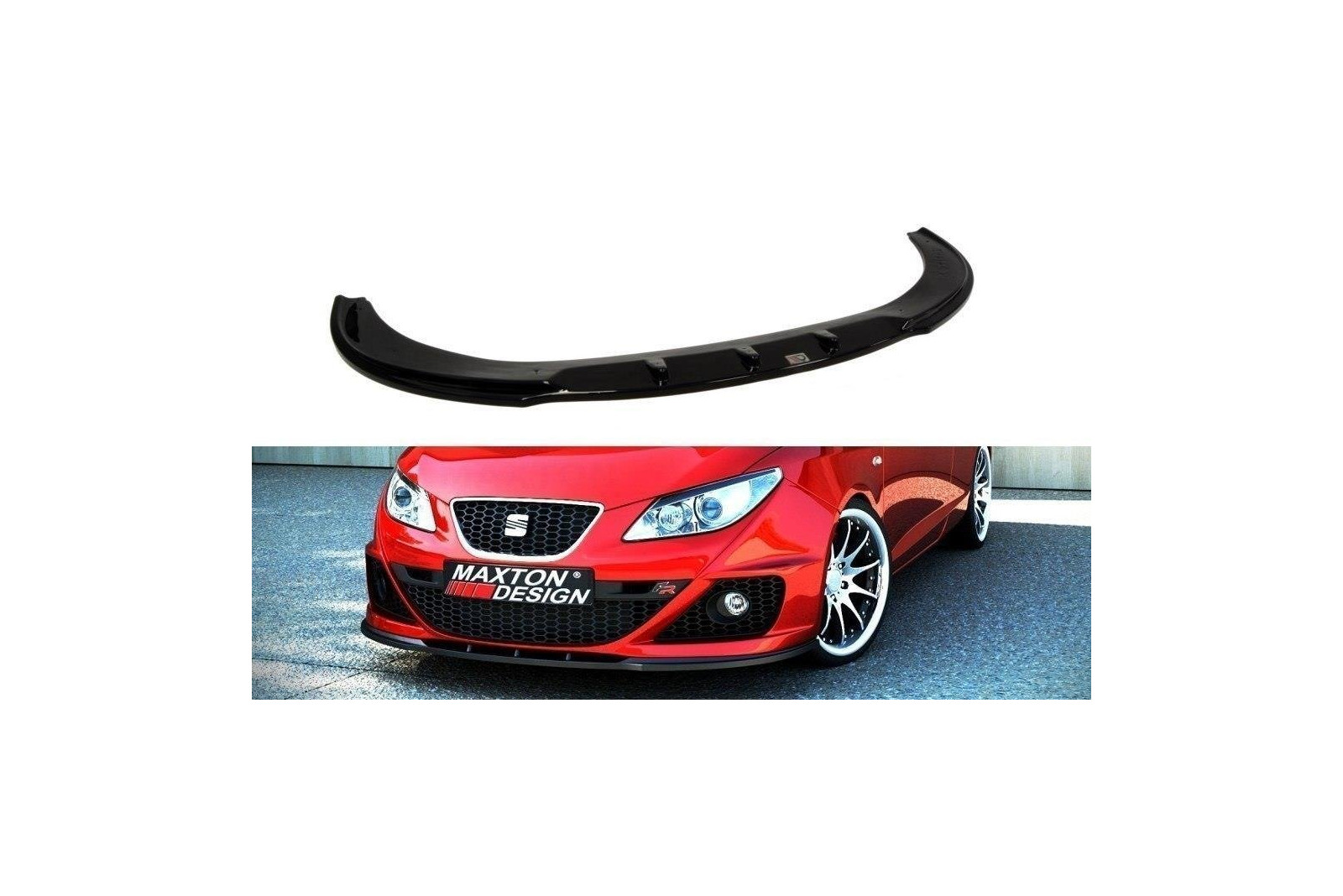 Splitter Przedni Seat Ibiza IV FR (6J) Przedlift