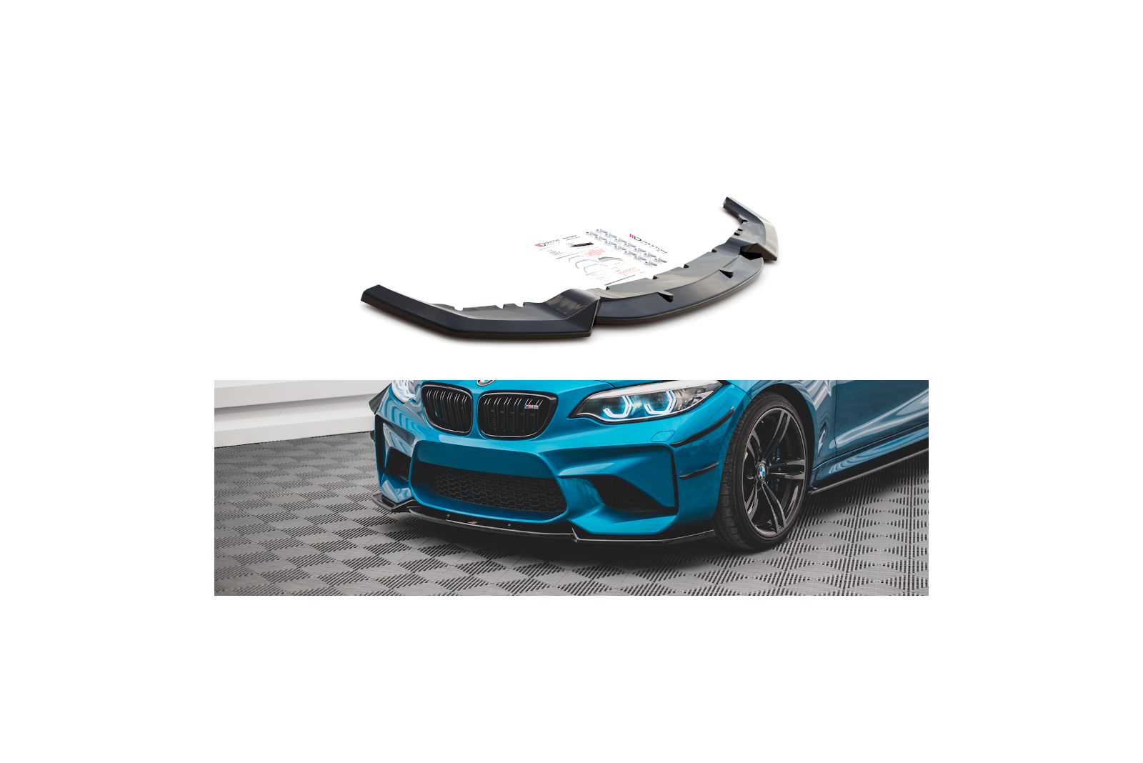 Splitter Przedni V.2 BMW M2 F87