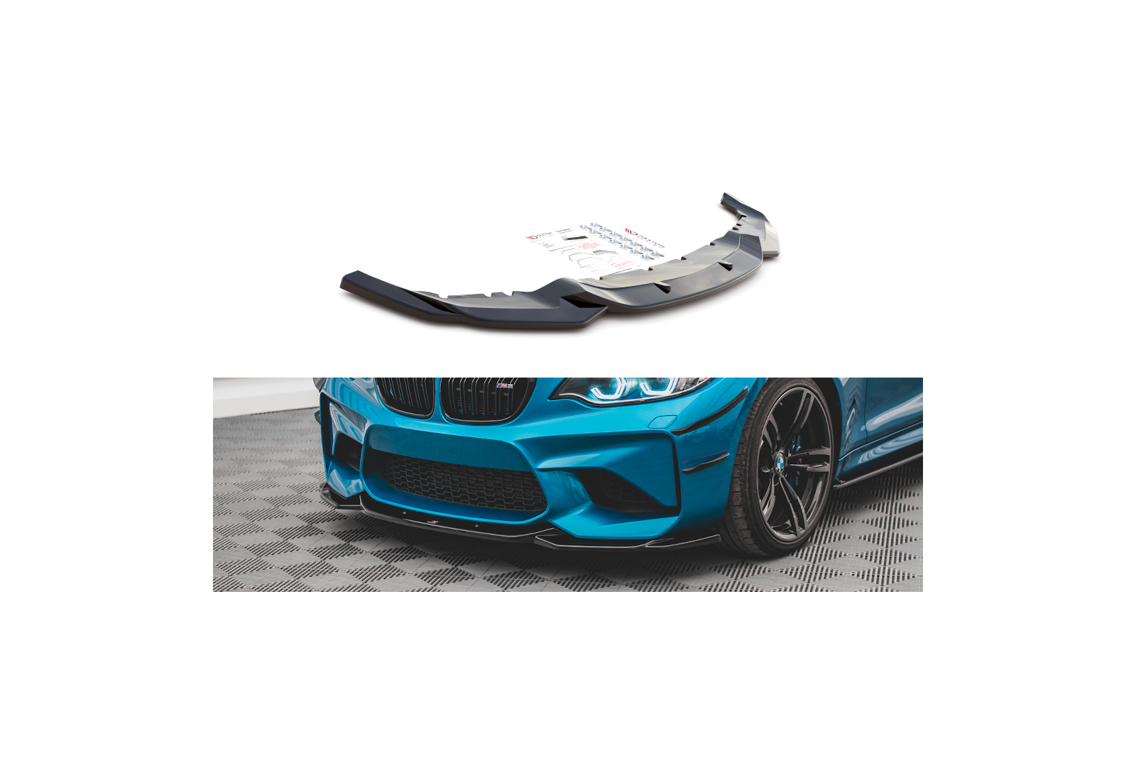 Splitter Przedni V.3 BMW M2 F87