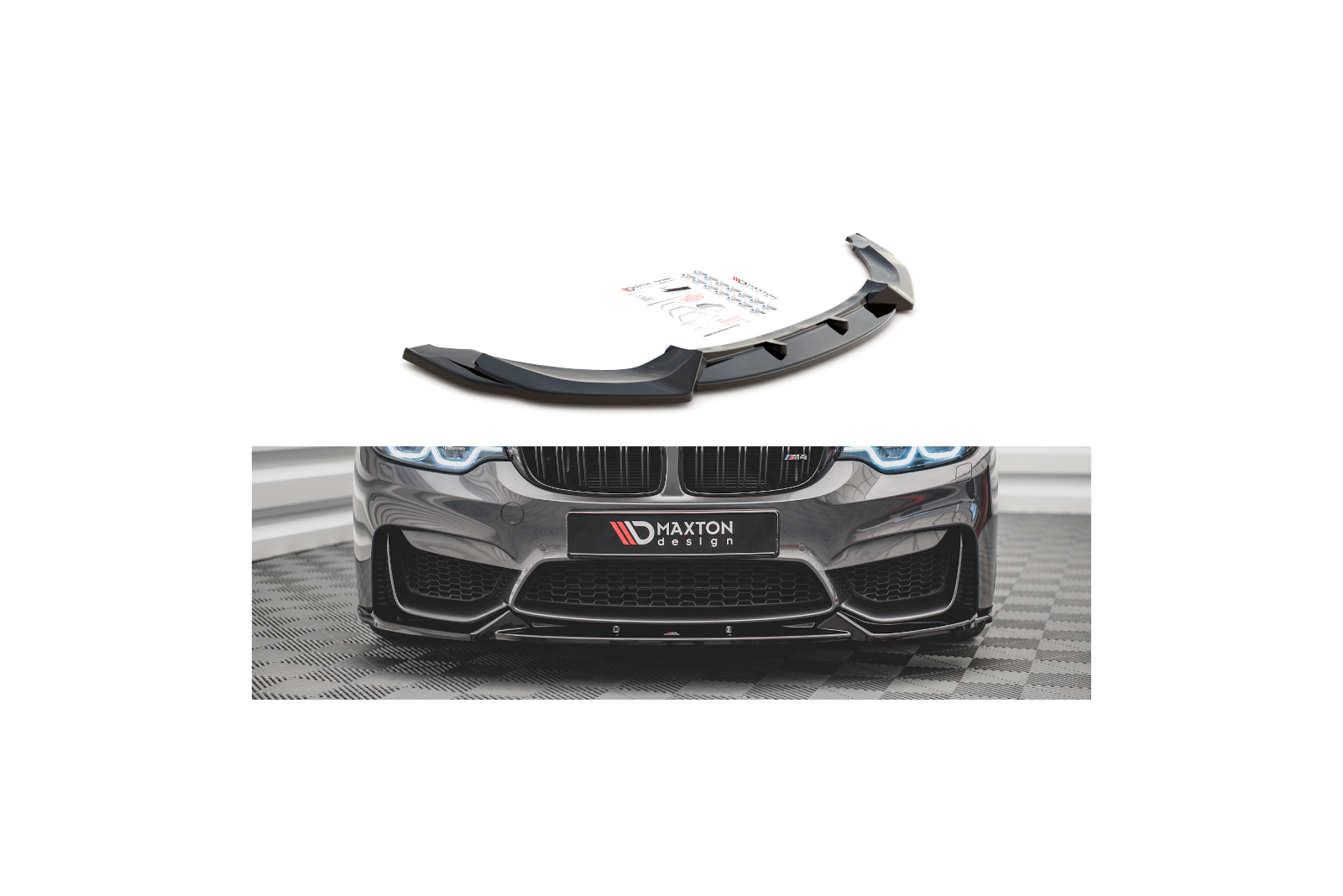 Splitter Przedni BMW M4 F82