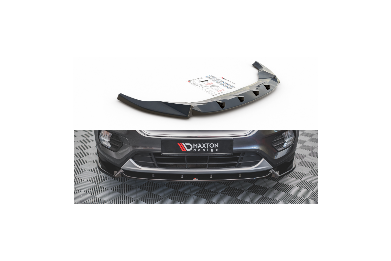 Splitter Przedni Ford Escape Mk3