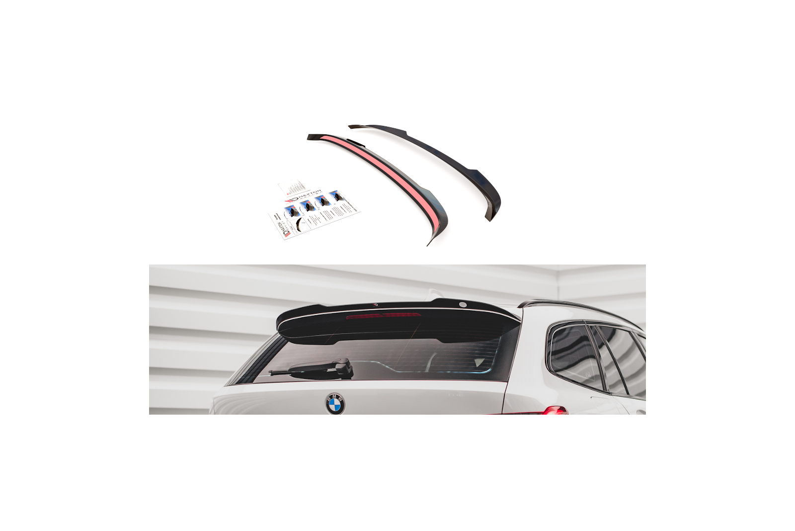 Przedłużenie Spoilera BMW 3 Touring G21 M-Pack