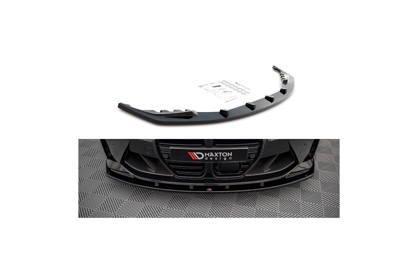 Splitter Przedni V.1 BMW M4 G82