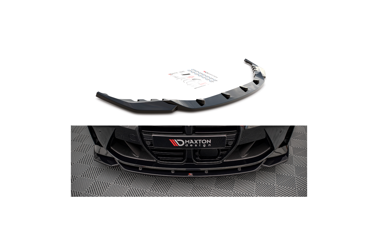 Splitter Przedni V.2 BMW M4 G82