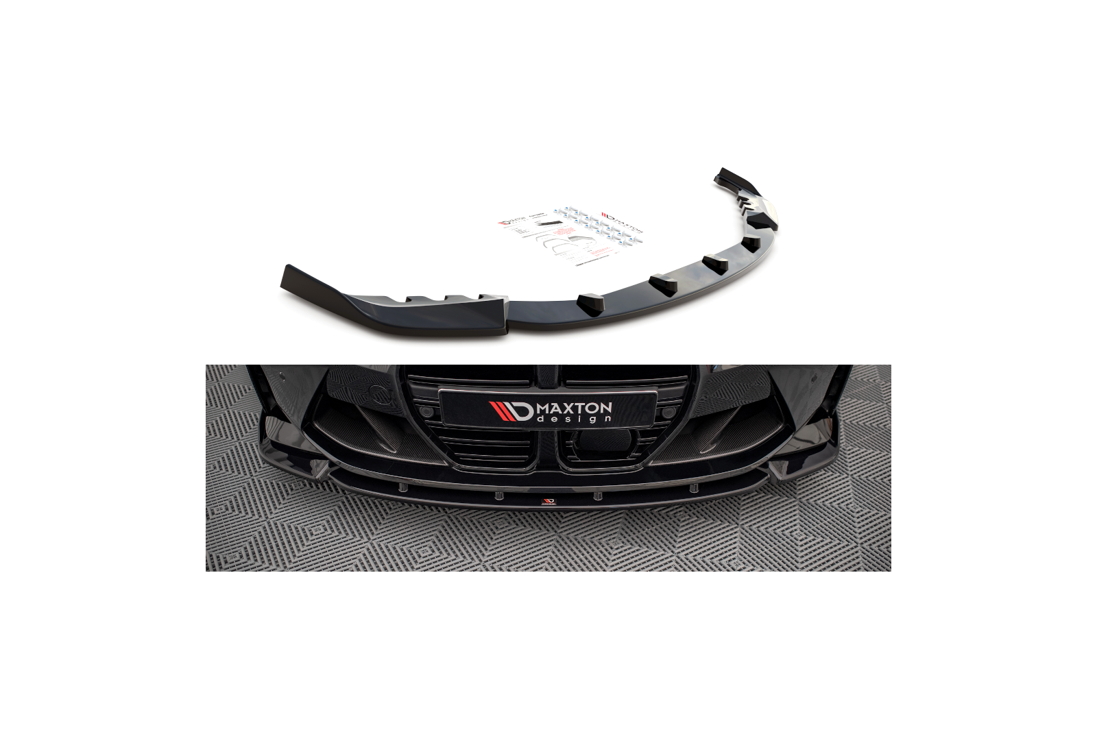 Splitter Przedni V.3 BMW M4 G82