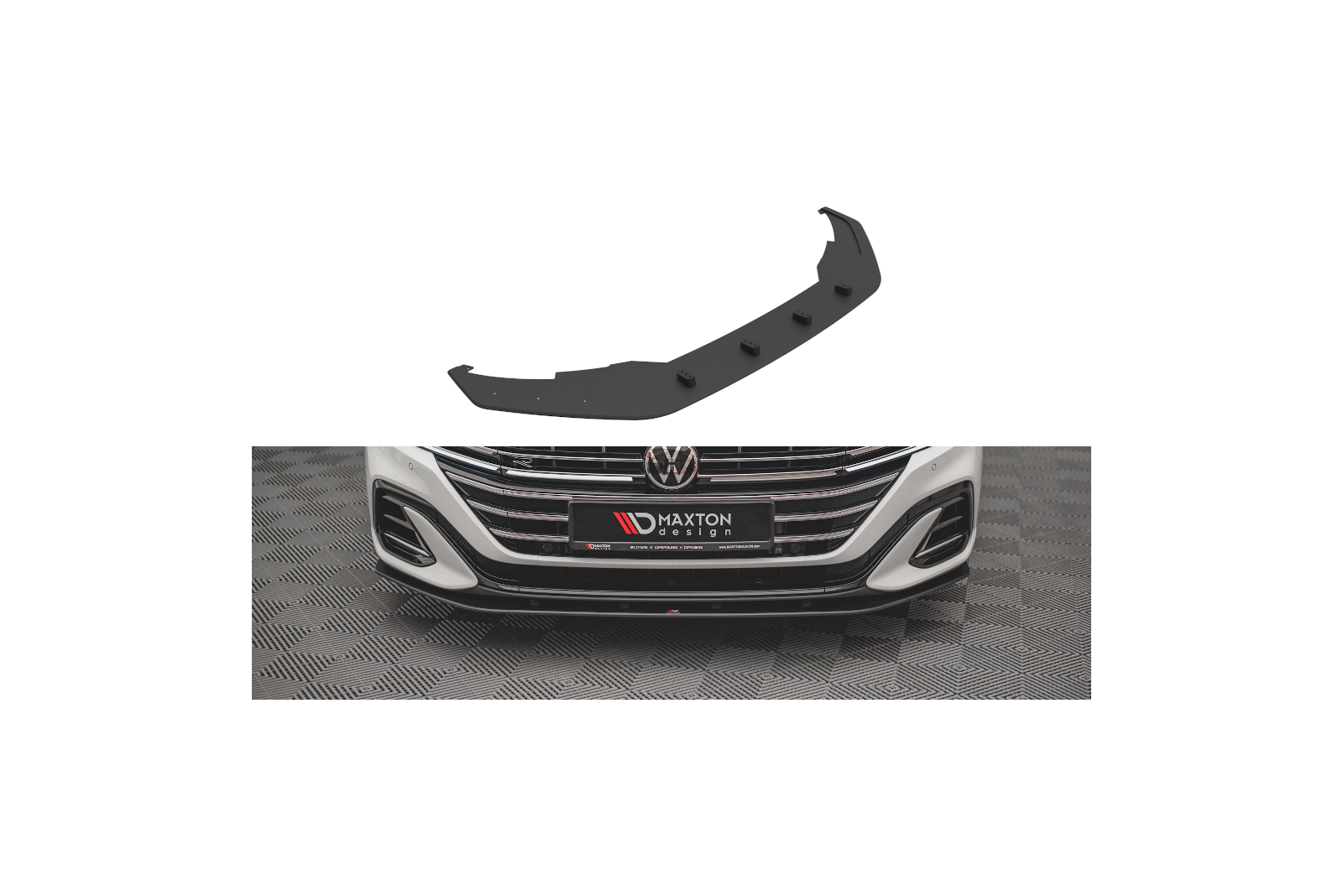 Splitter Przedni Street Pro Volkswagen Arteon R-Line Facelift