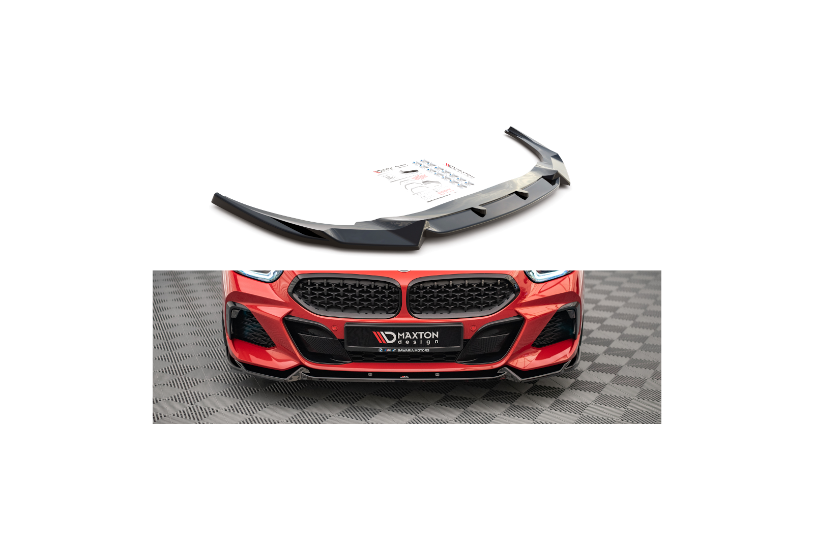 Splitter Przedni V.1 BMW Z4 M-Pack G29