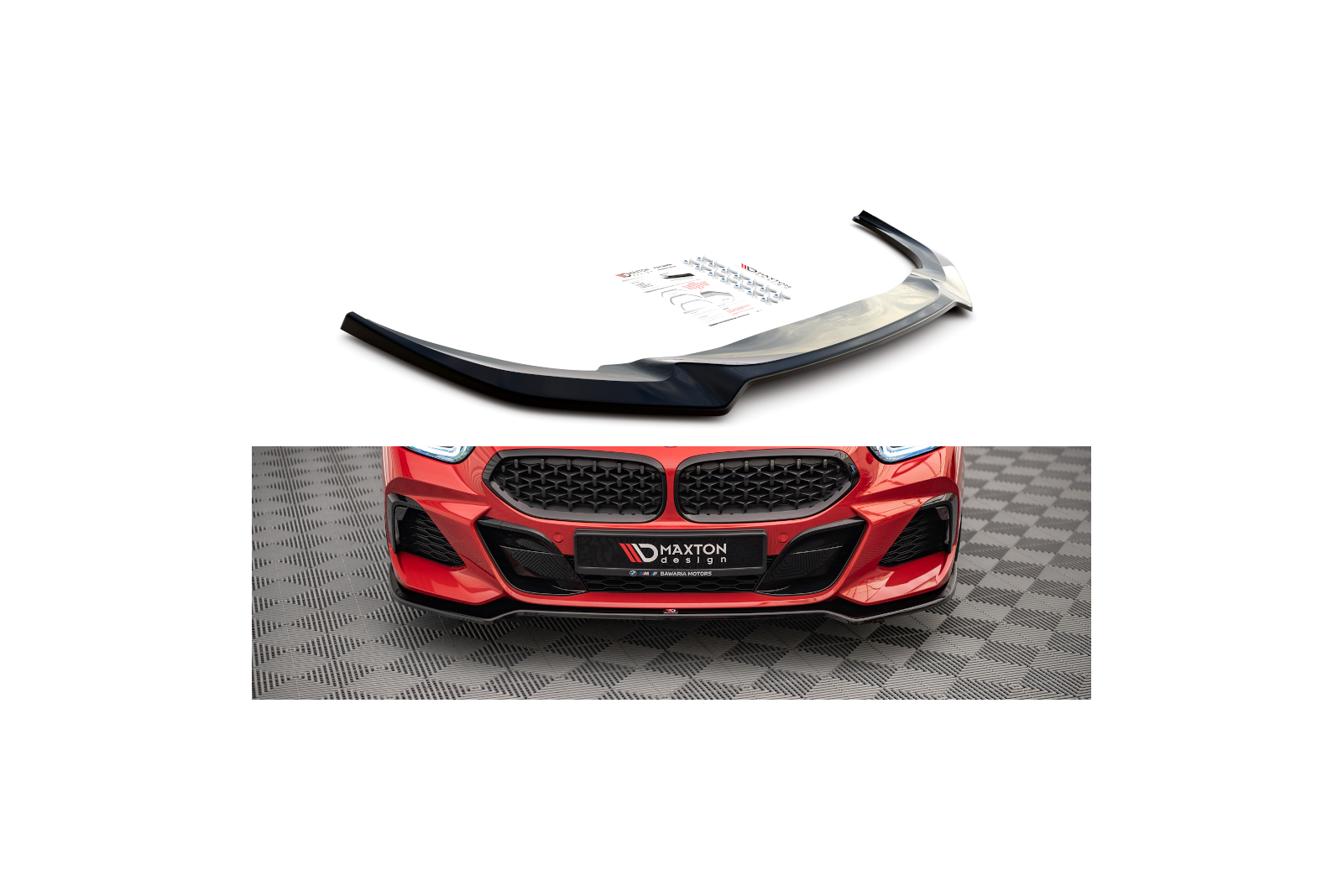 Splitter Przedni V.2 BMW Z4 M-Pack G29