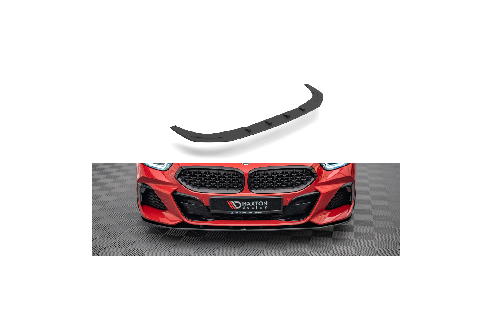 Splitter Przedni Street Pro BMW Z4 M-Pack G29