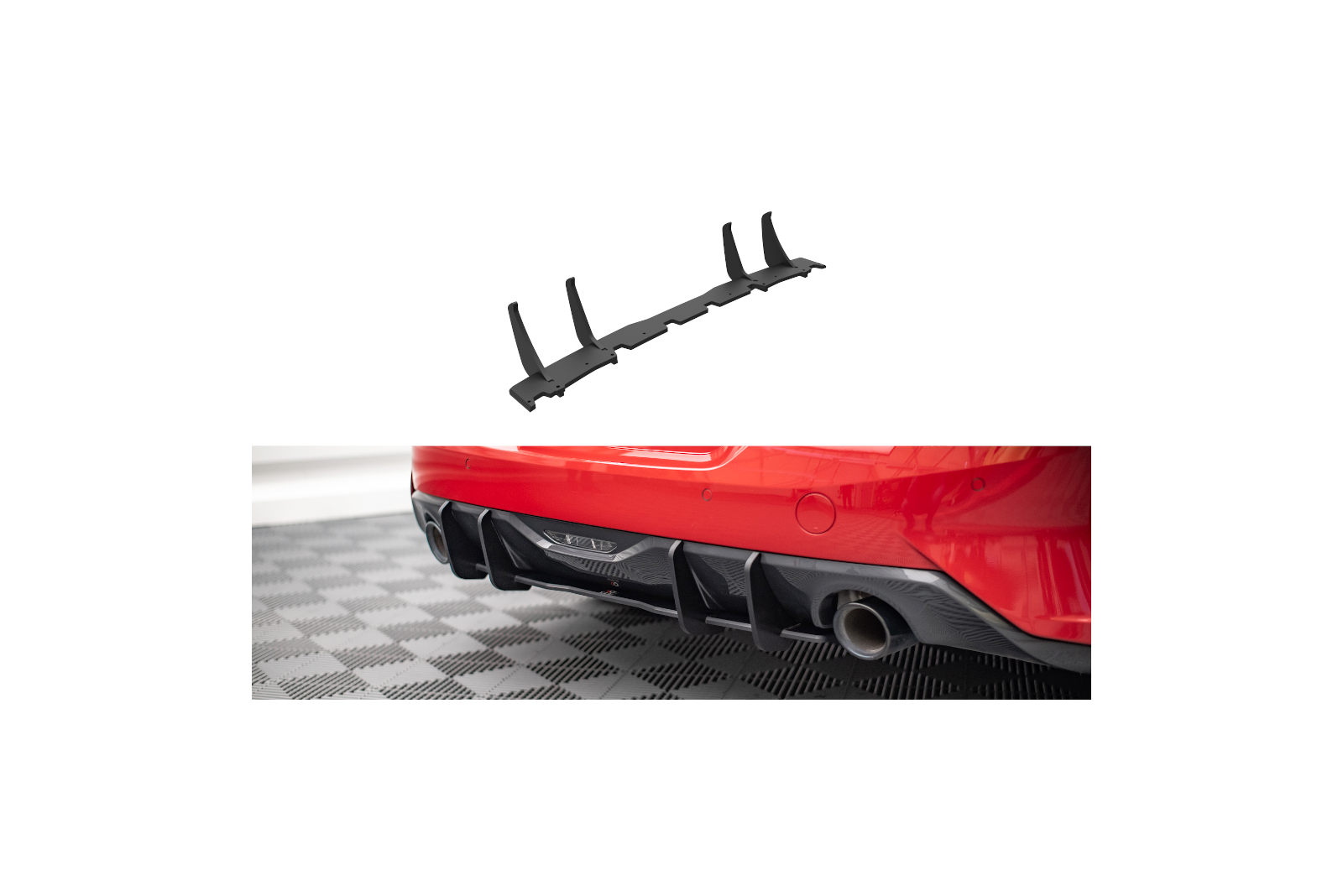 Dyfuzor Tylny Street Pro BMW Z4 M-Pack G29