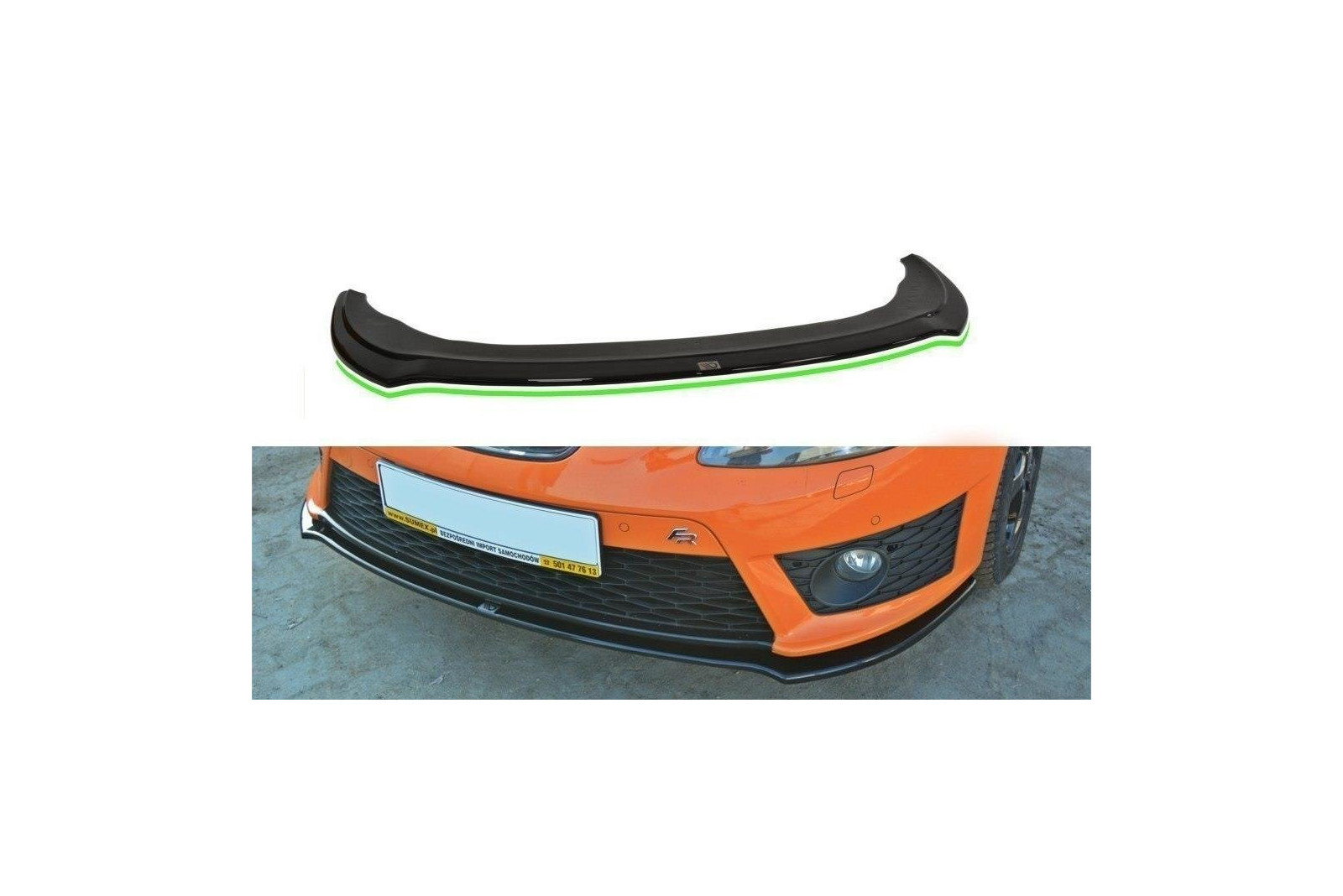 Splitter Przedni Seat Leon II Cupra/FR Polift V.2