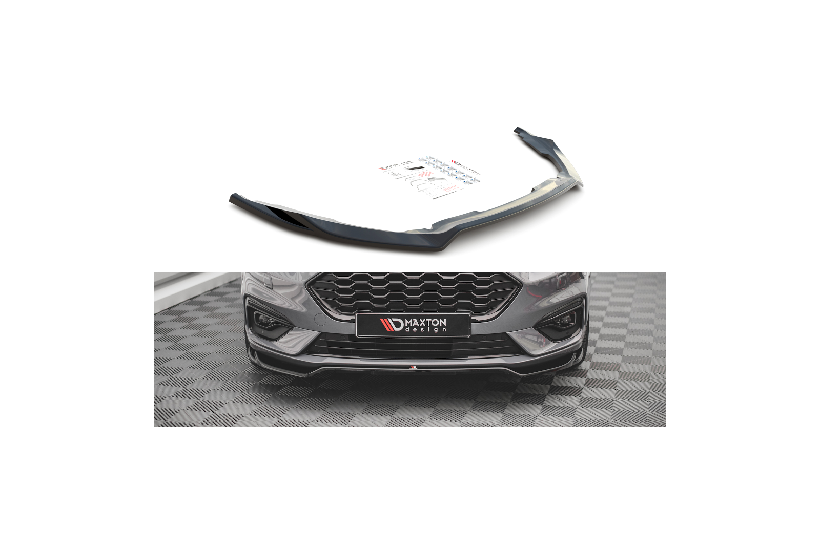 Splitter Przedni V.1 Ford Mondeo ST-Line Mk5 Facelift