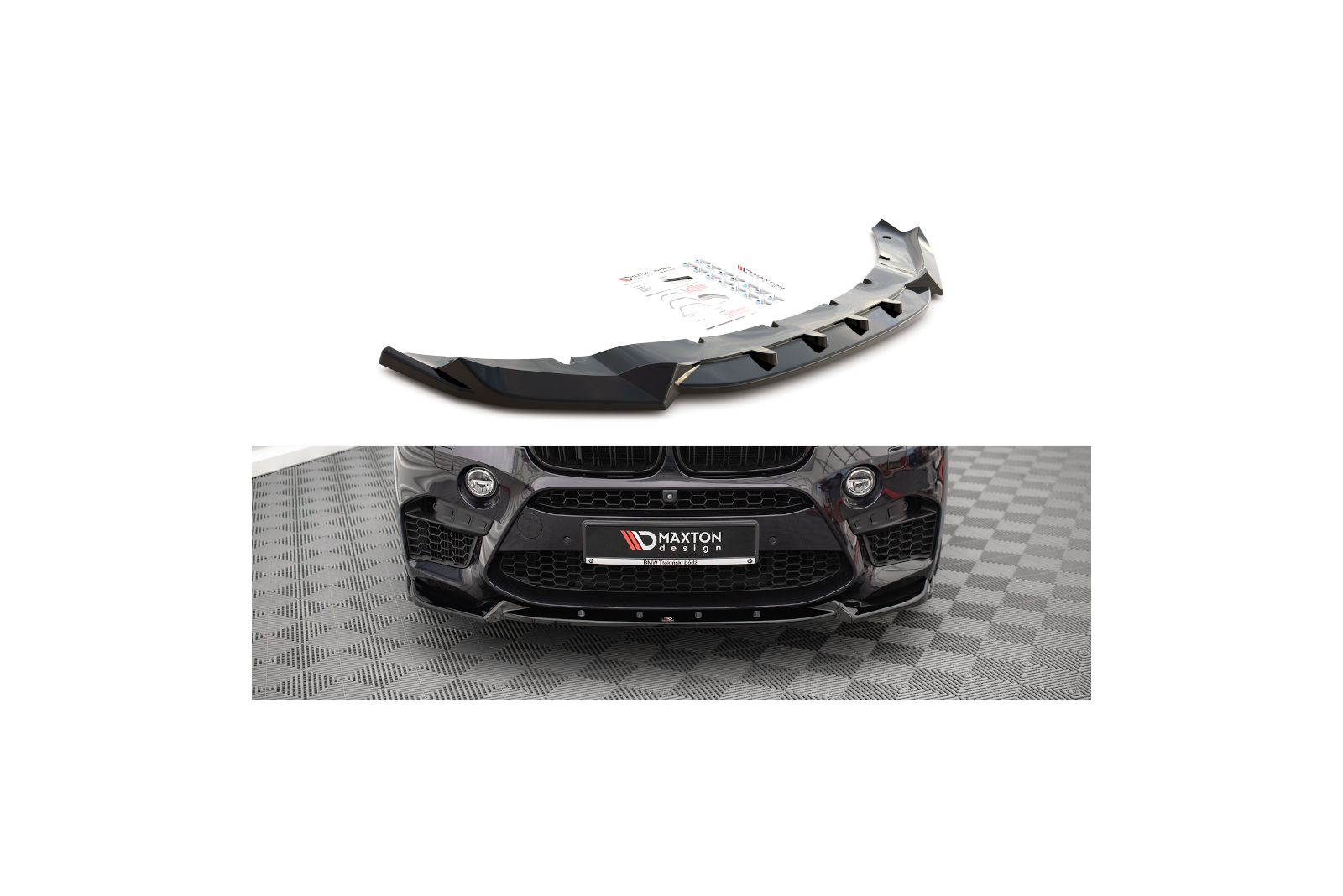 Splitter Przedni V.1 BMW X5 M F15