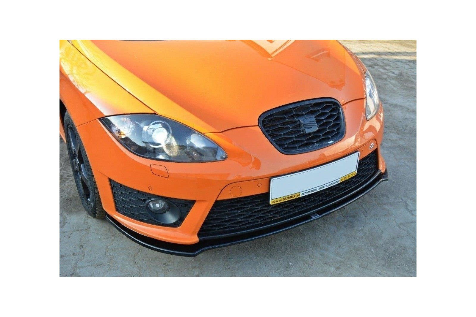 Splitter Przedni Seat Leon II Cupra/FR Polift V.2