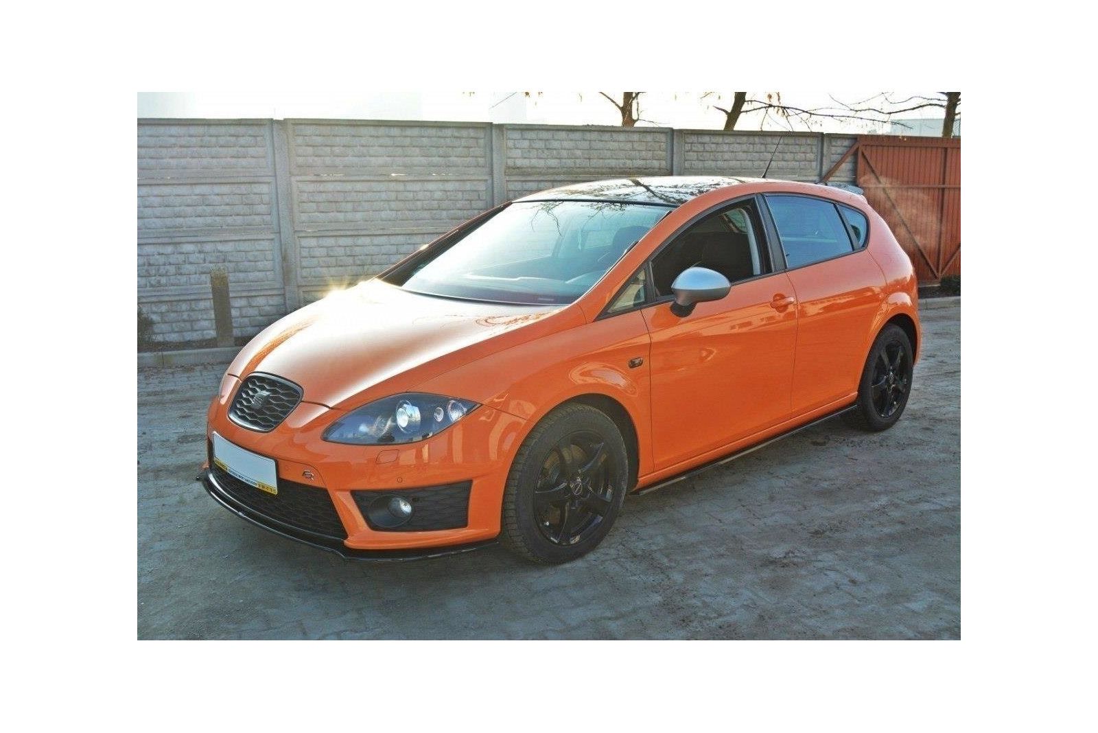 Splitter Przedni Seat Leon II Cupra/FR Polift V.2