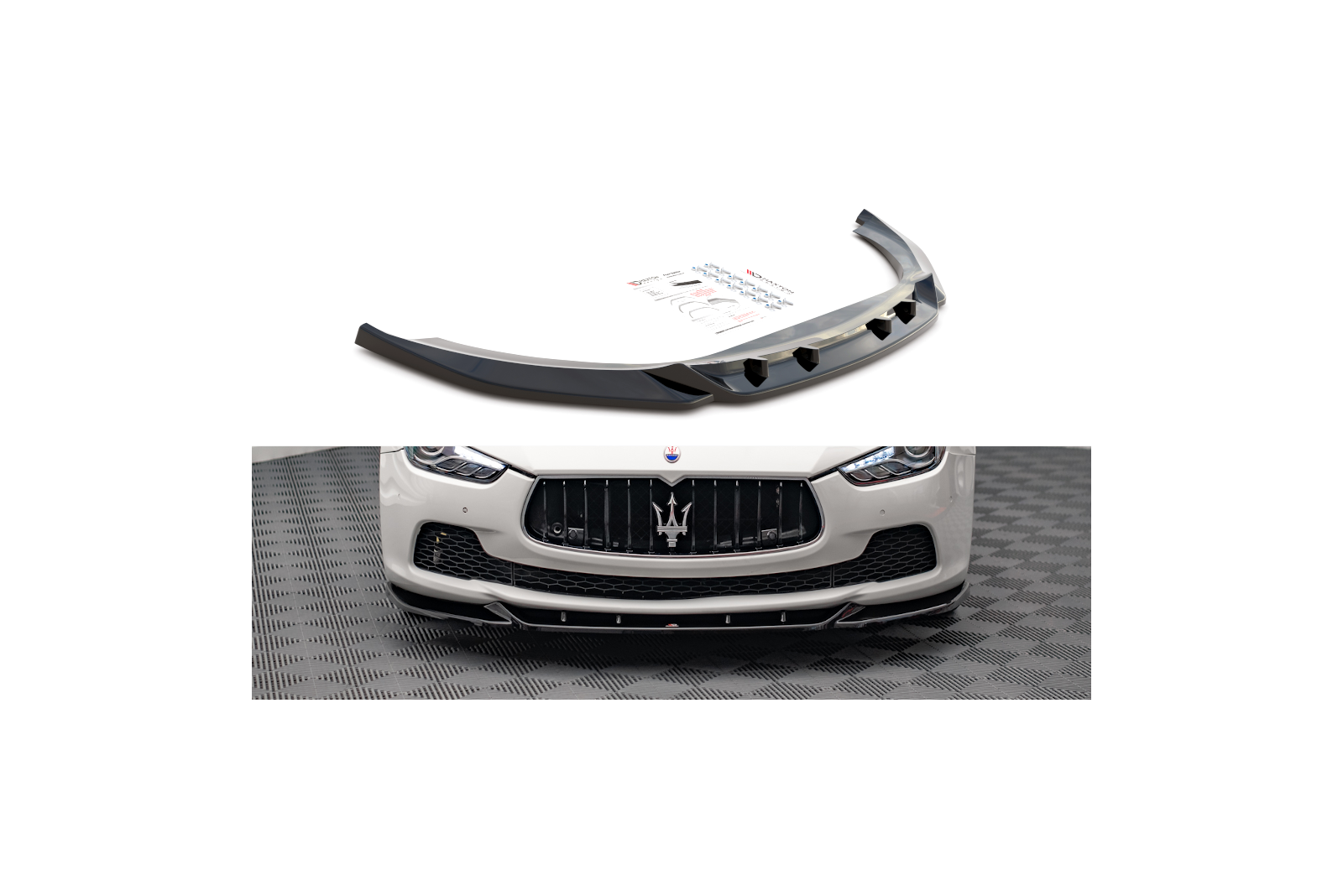 Splitter Przedni V.1 Maserati Ghibli Mk3