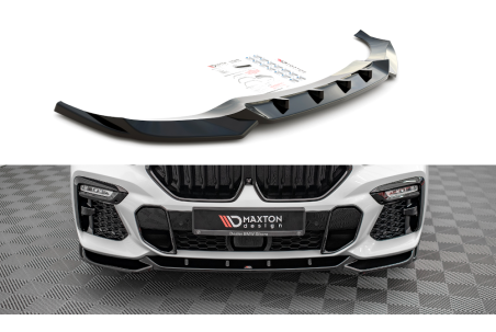 Splitter Przedni V.1 BMW X6...