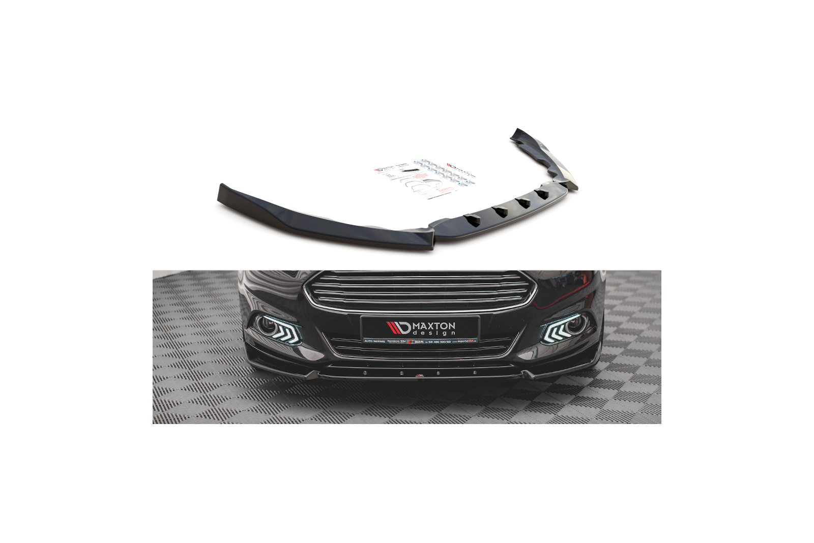 Splitter Przedni Ford Mondeo Mk5