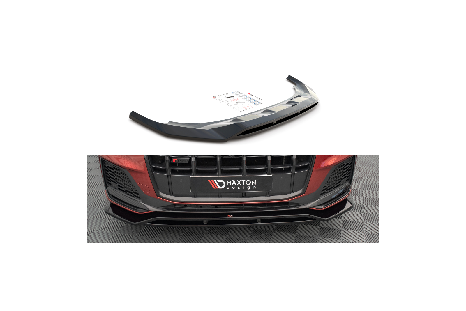 Splitter Przedni Audi SQ7 /Q7 S-Line Mk2 (4M) Facelift 