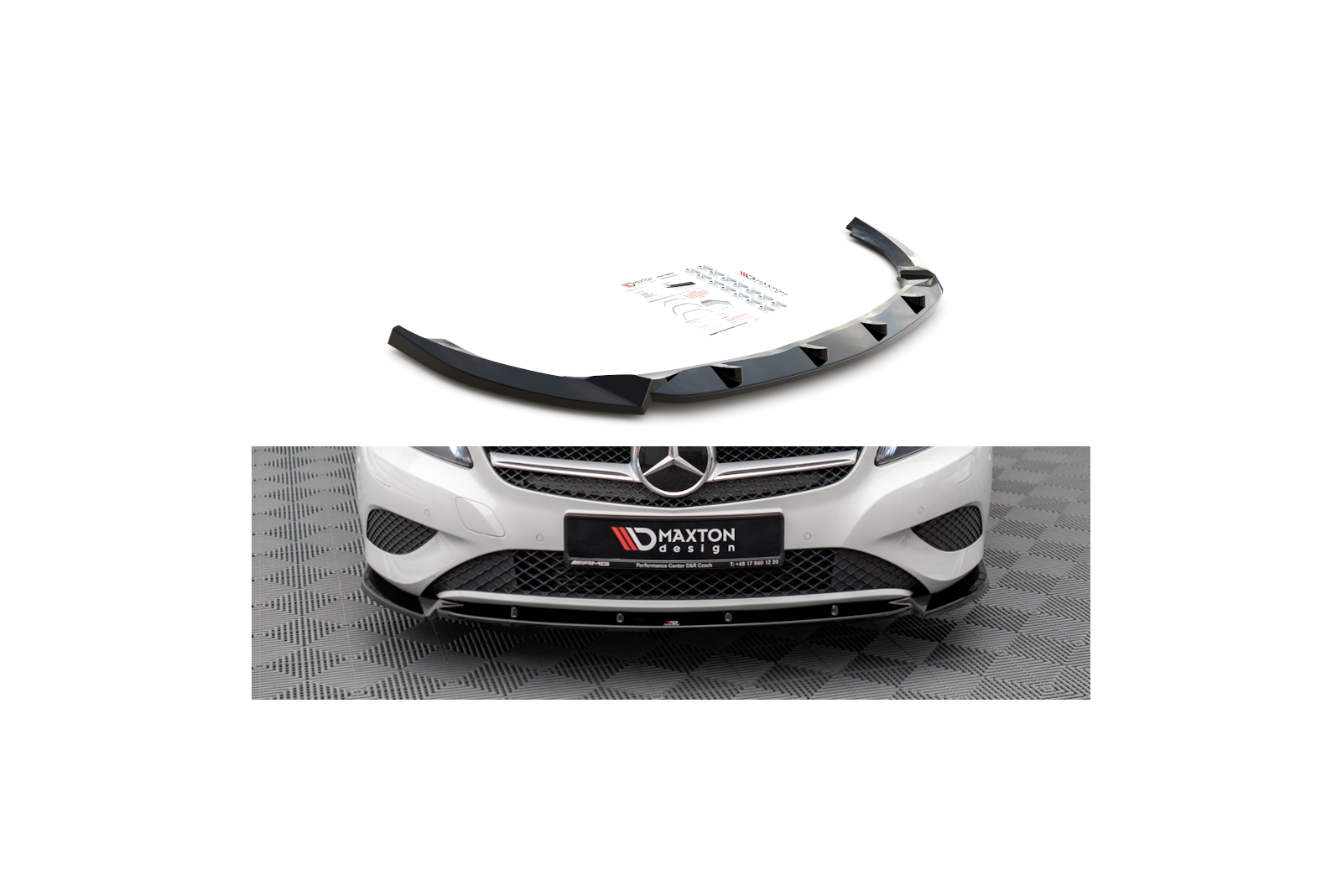 Splitter Przedni V.1 Mercedes-Benz A W176