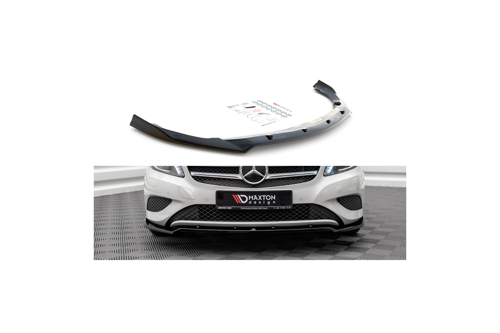 Splitter Przedni V.2 Mercedes-Benz A W176