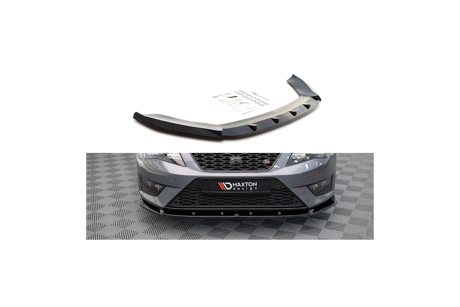 Splitter Przedni V.1 Seat Leon FR / Cupra Mk3