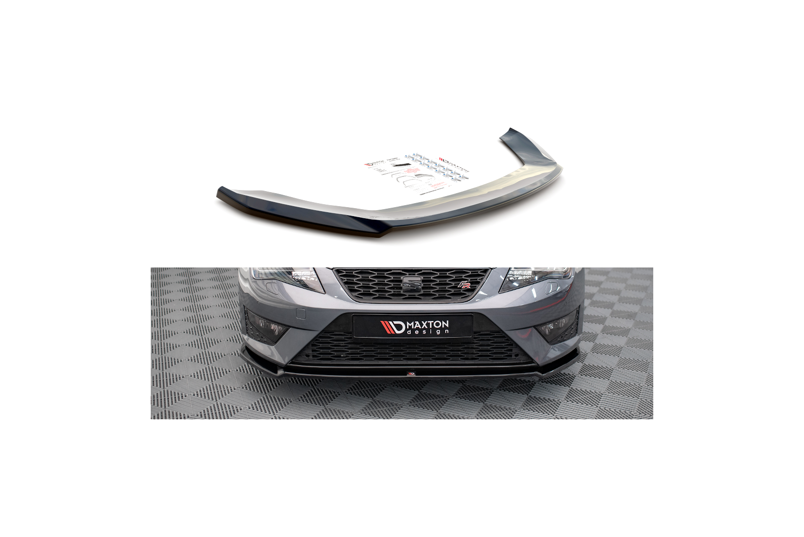 Splitter Przedni V.2 Seat Leon FR / Cupra Mk3