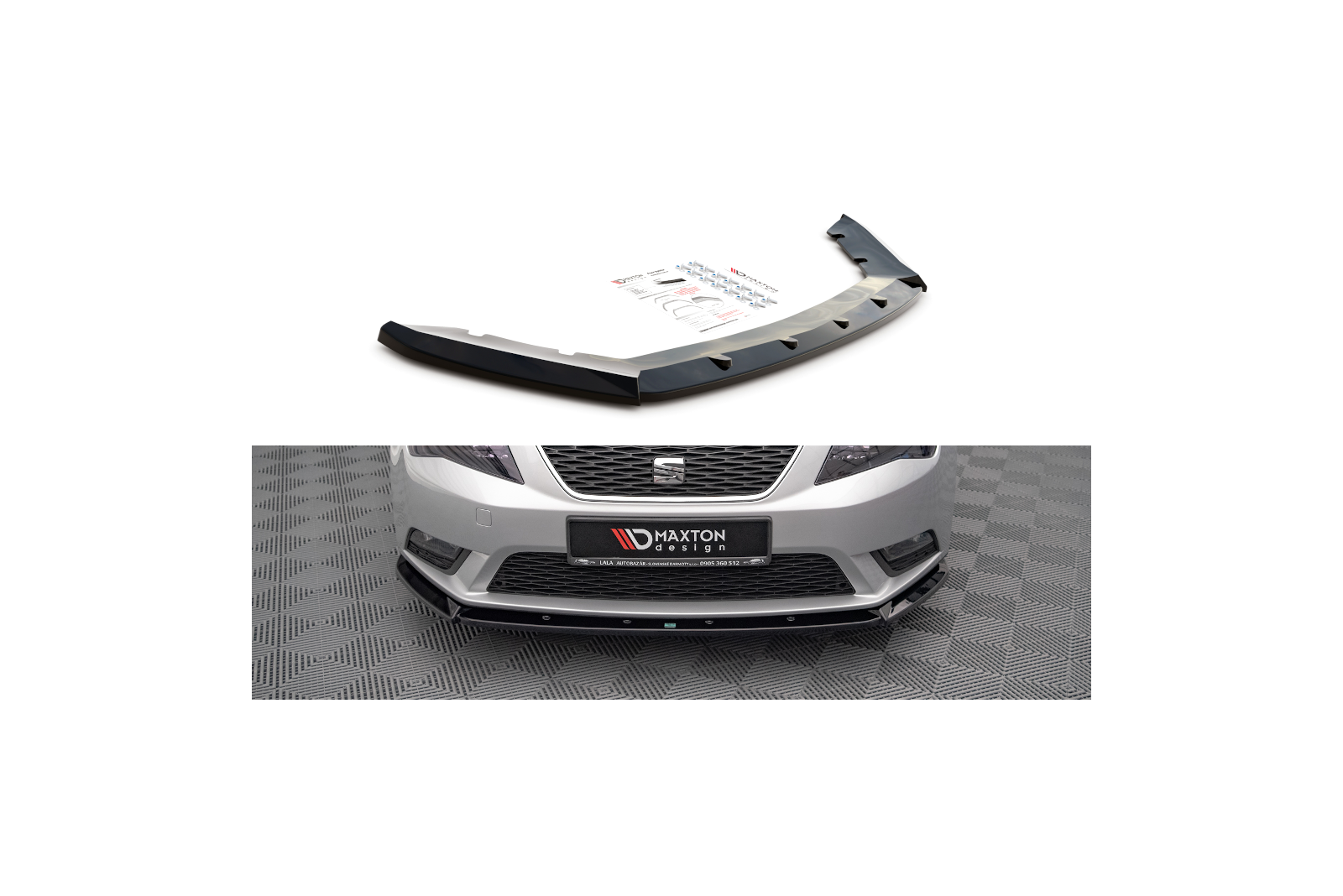 Splitter Przedni V.1 Seat Leon Mk3