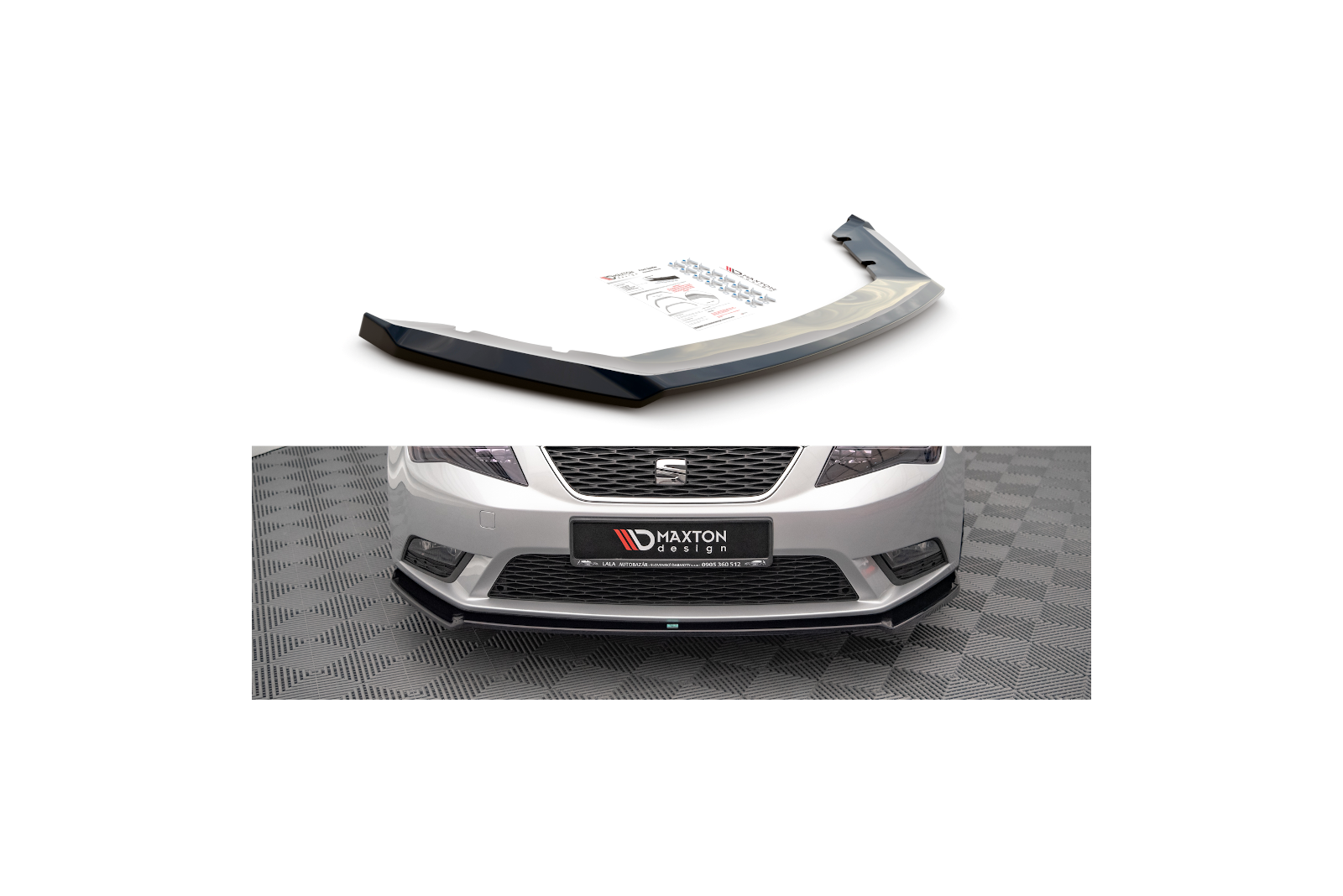 Splitter Przedni V.2 Seat Leon Mk3