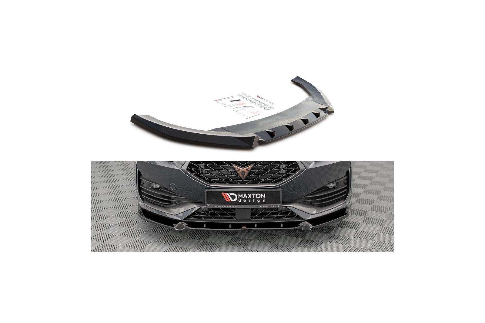 Splitter Przedni V.1 Cupra Leon