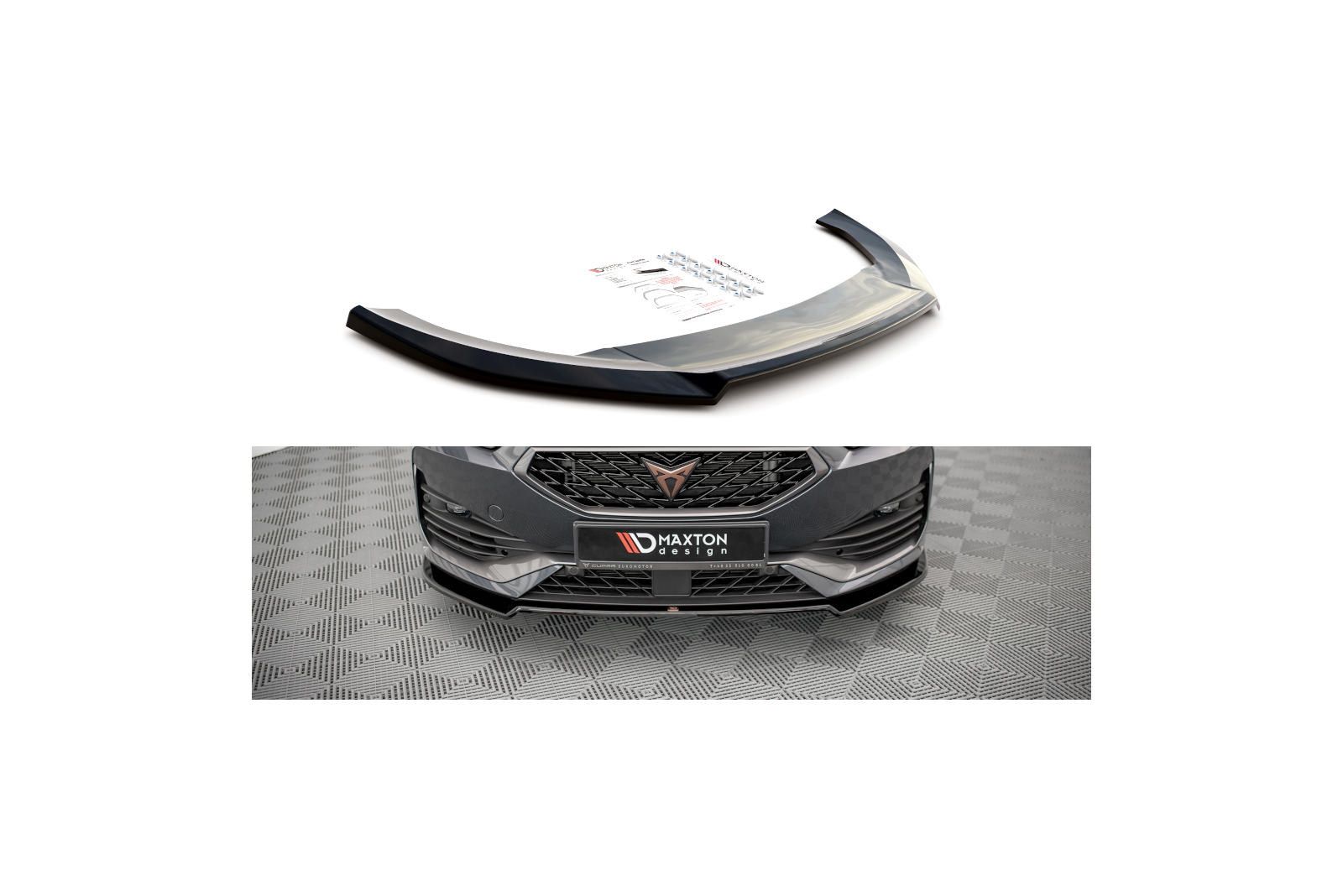 Splitter Przedni V.2 Cupra Leon