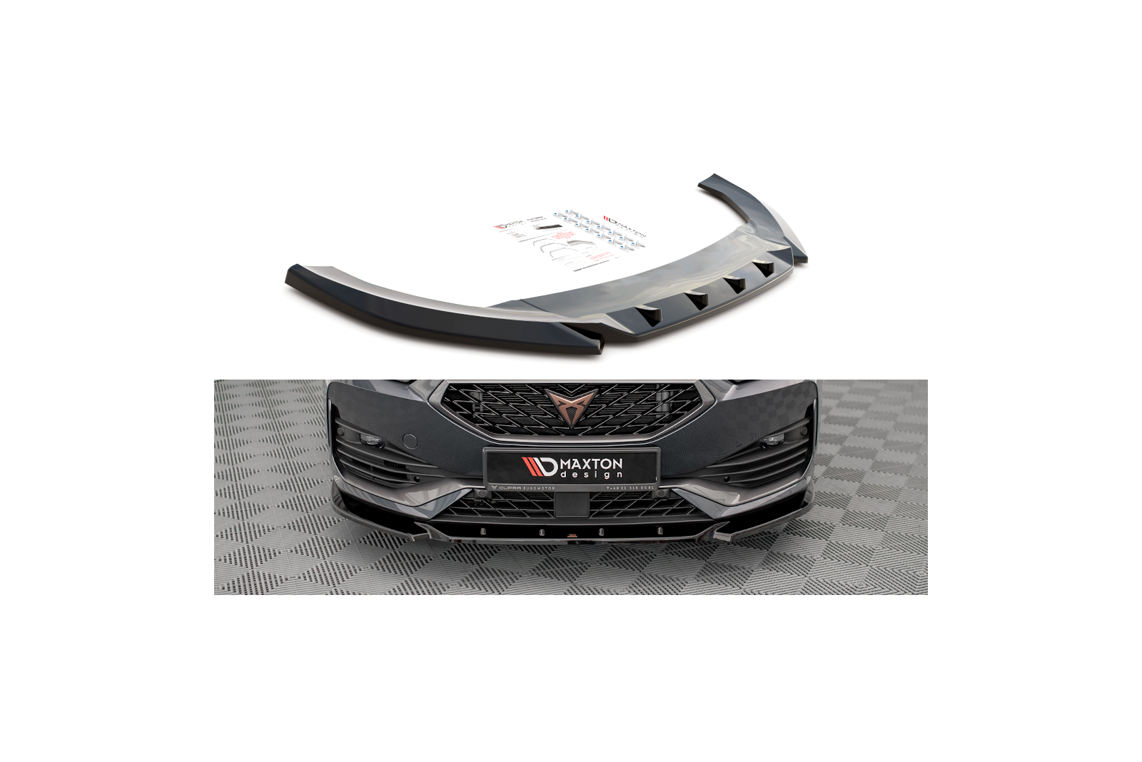 Splitter Przedni V.3 Cupra Leon