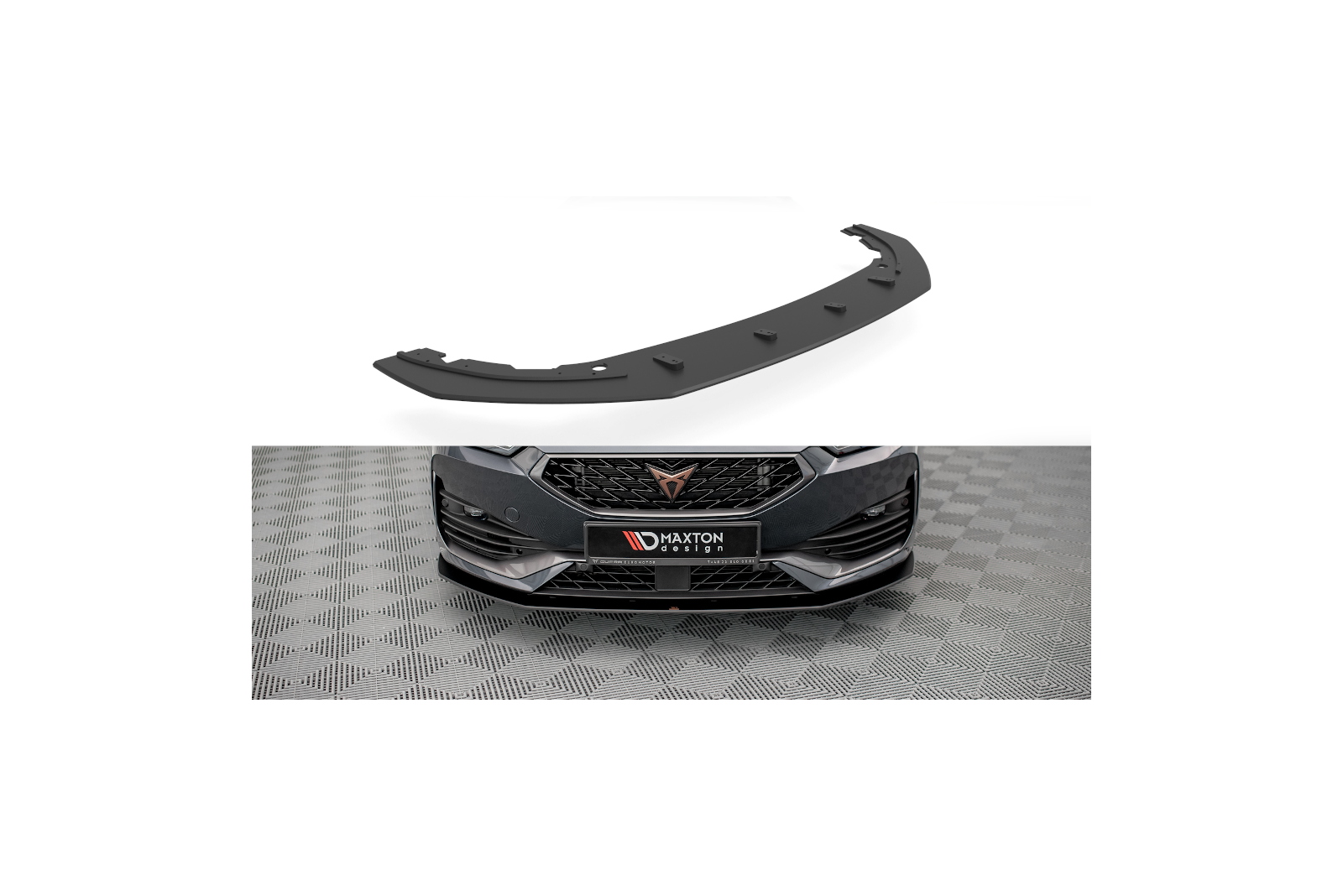 Splitter Przedni Street Pro  Cupra Leon