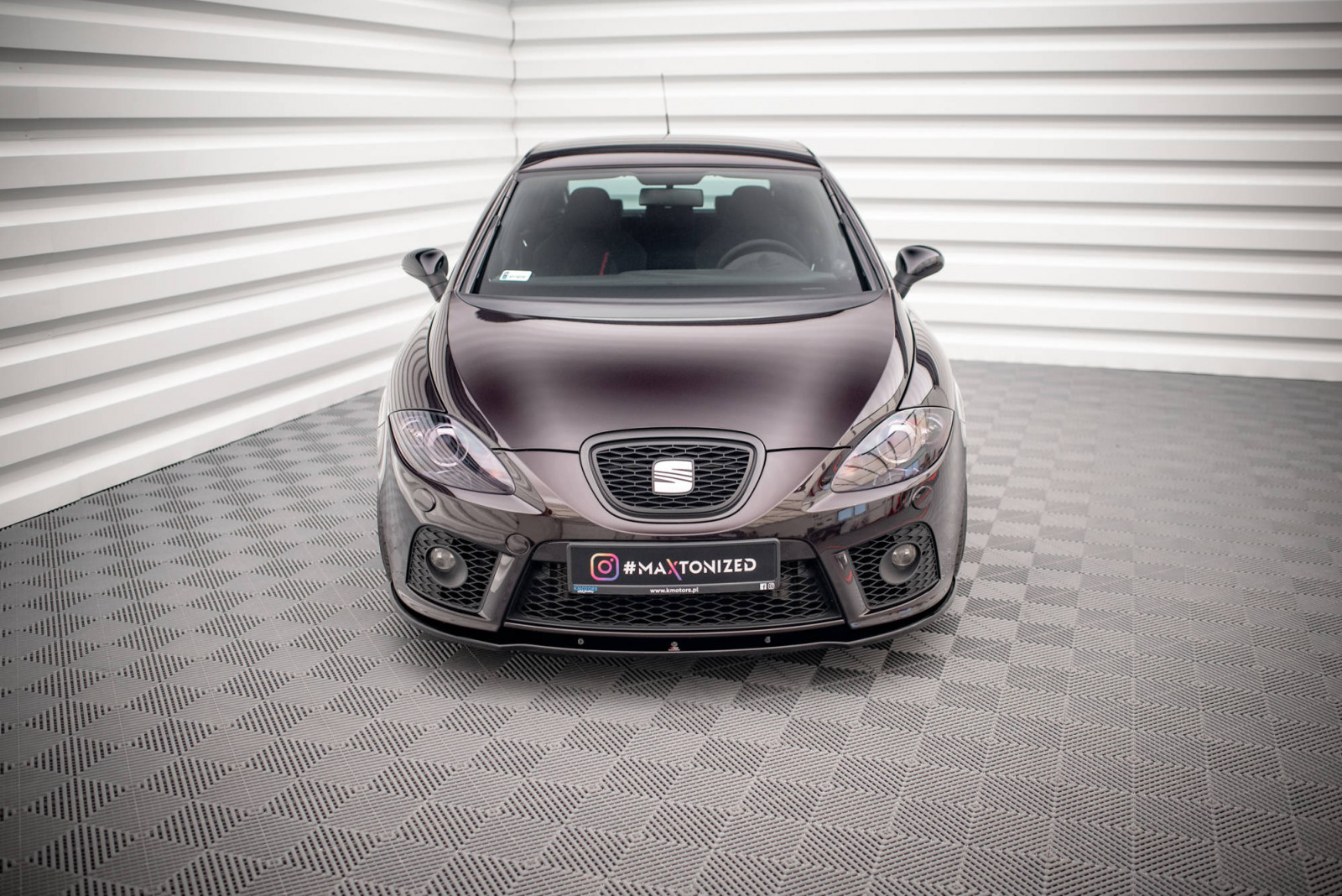 Splitter Przedni Seat Leon II Cupra FR Przedlift