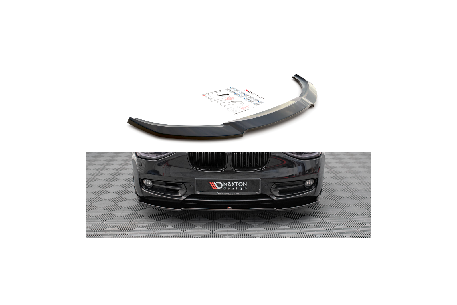 Splitter Przedni V.1 BMW 1 F20