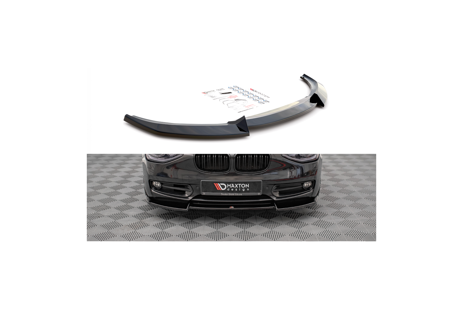 Splitter Przedni V.2 BMW 1 F20