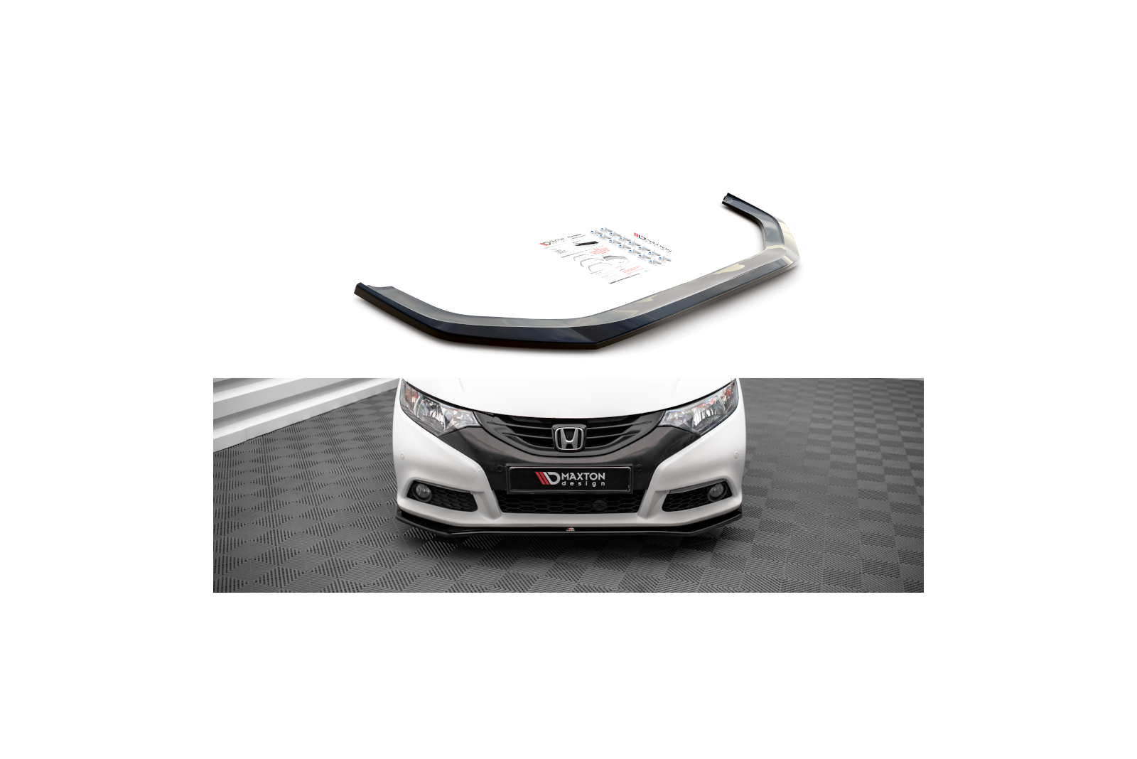 Splitter Przedni V.1 Honda Civic Mk9