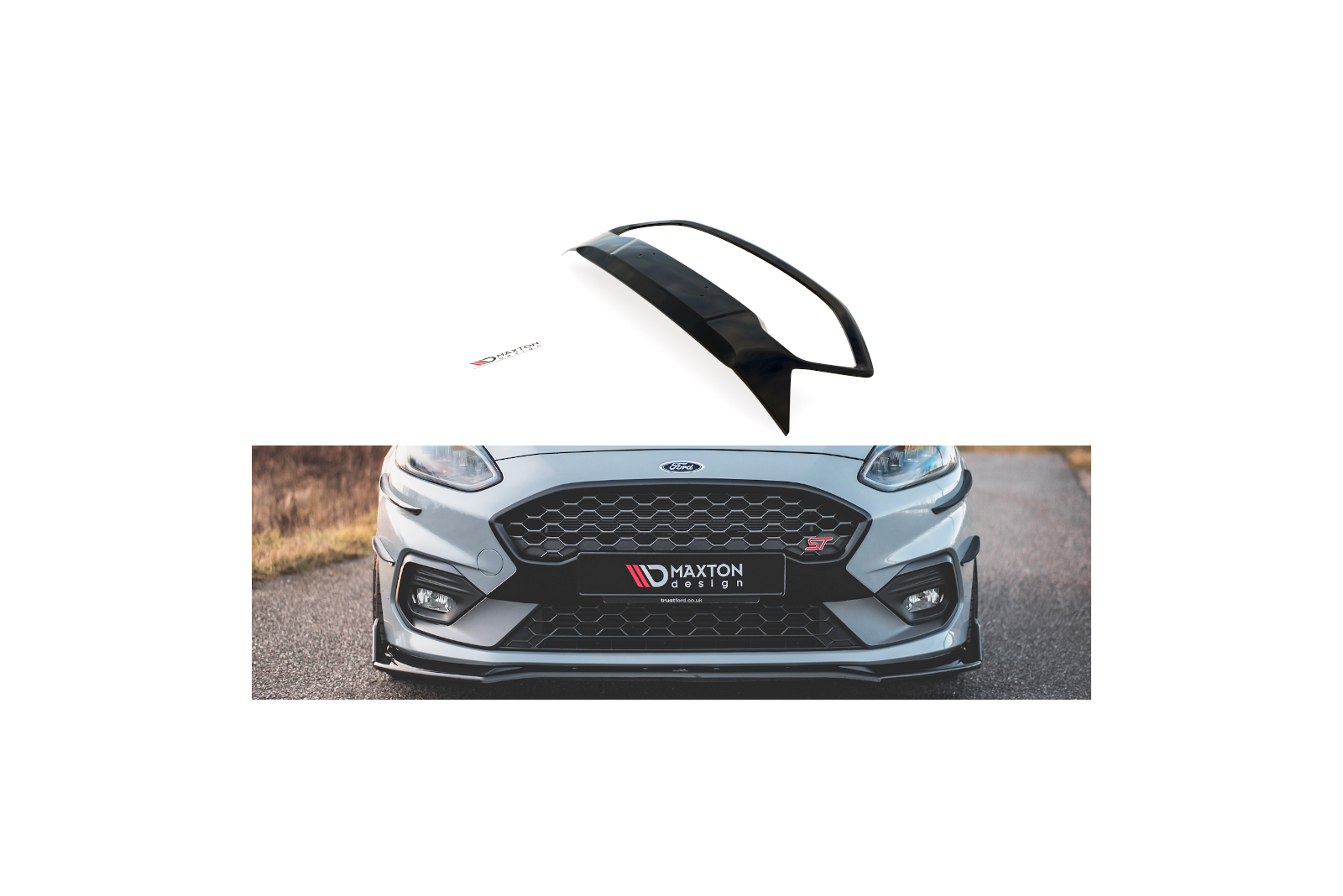 Grill Przedni Ford Fiesta ST Mk8