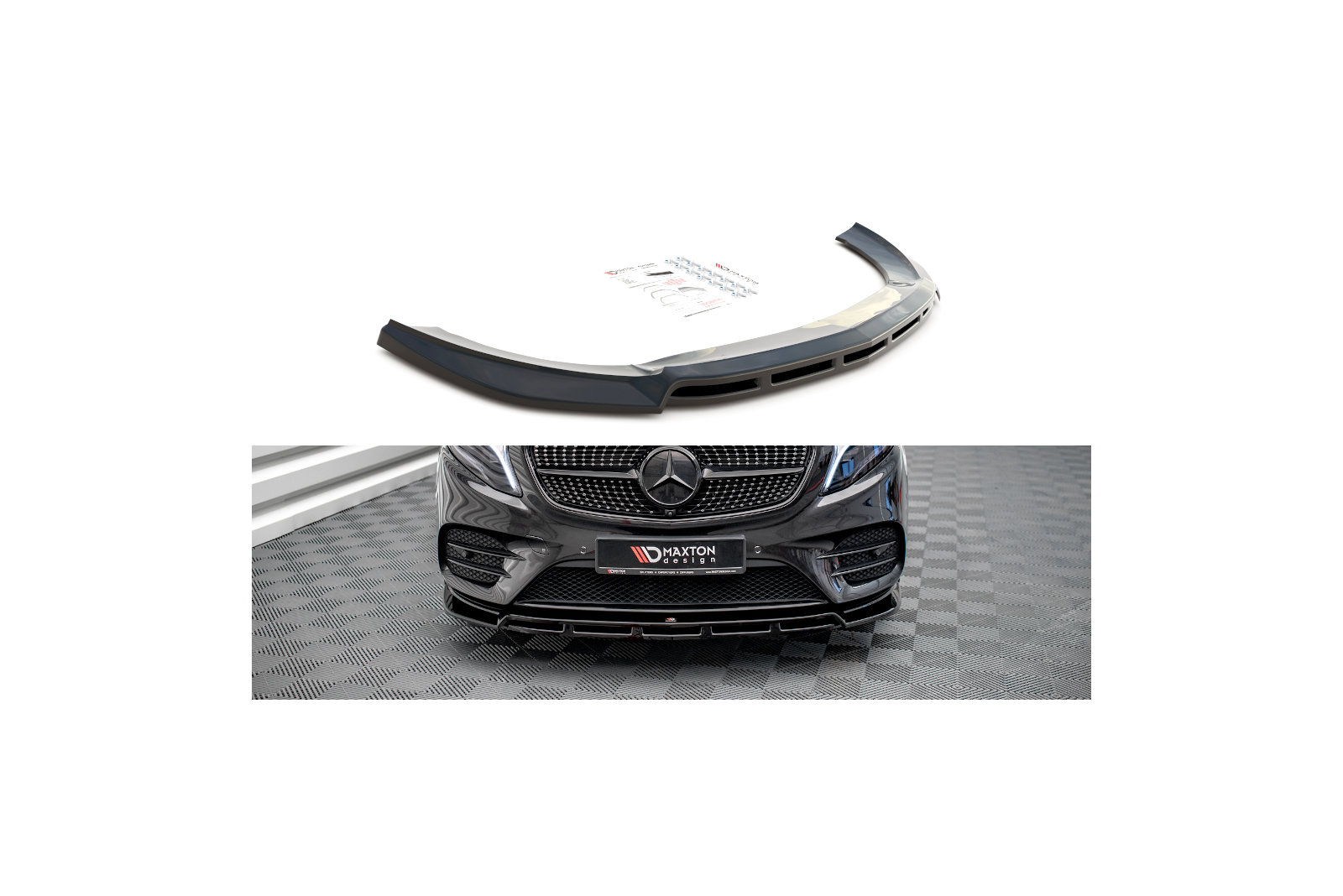 Splitter Przedni V.5 Mercedes-Benz V-Class AMG-Line W447 Facelift