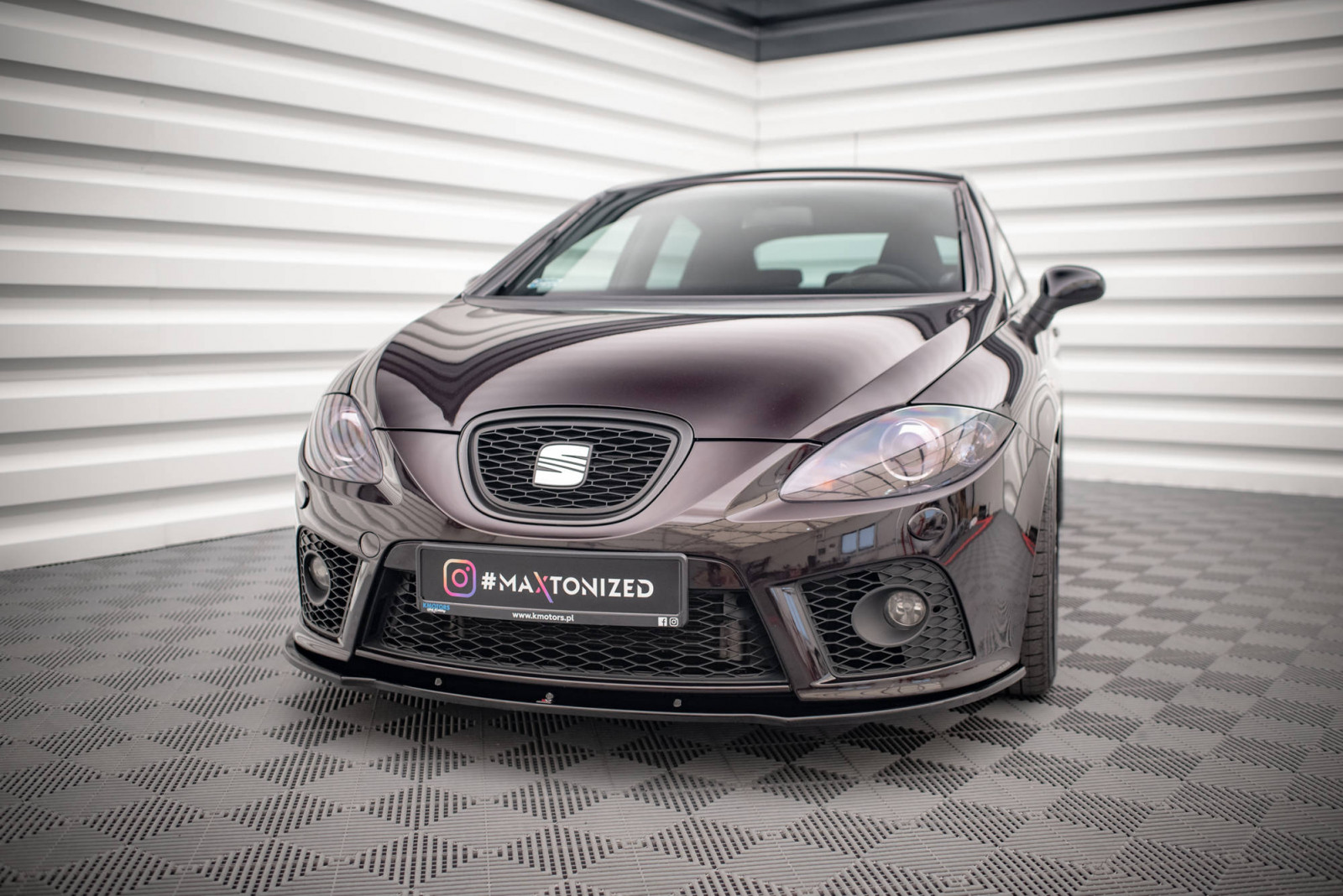 Splitter Przedni Seat Leon II Cupra FR Przedlift