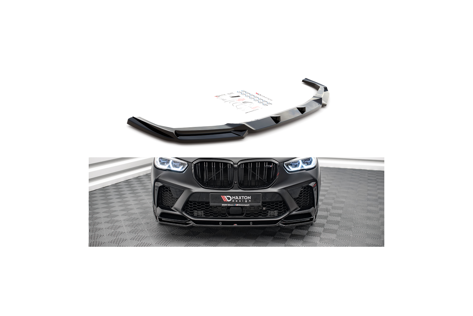 Splitter Przedni V.2 BMW  X5M F95