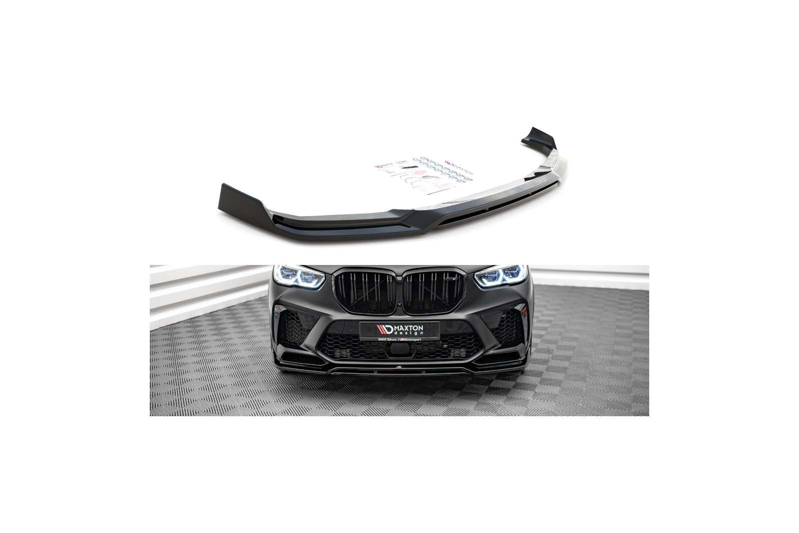 Splitter Przedni V.3 BMW  X5M F95