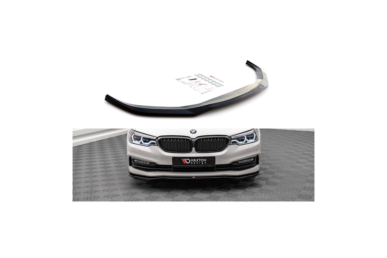 Splitter Przedni V.1 BMW 5 G30