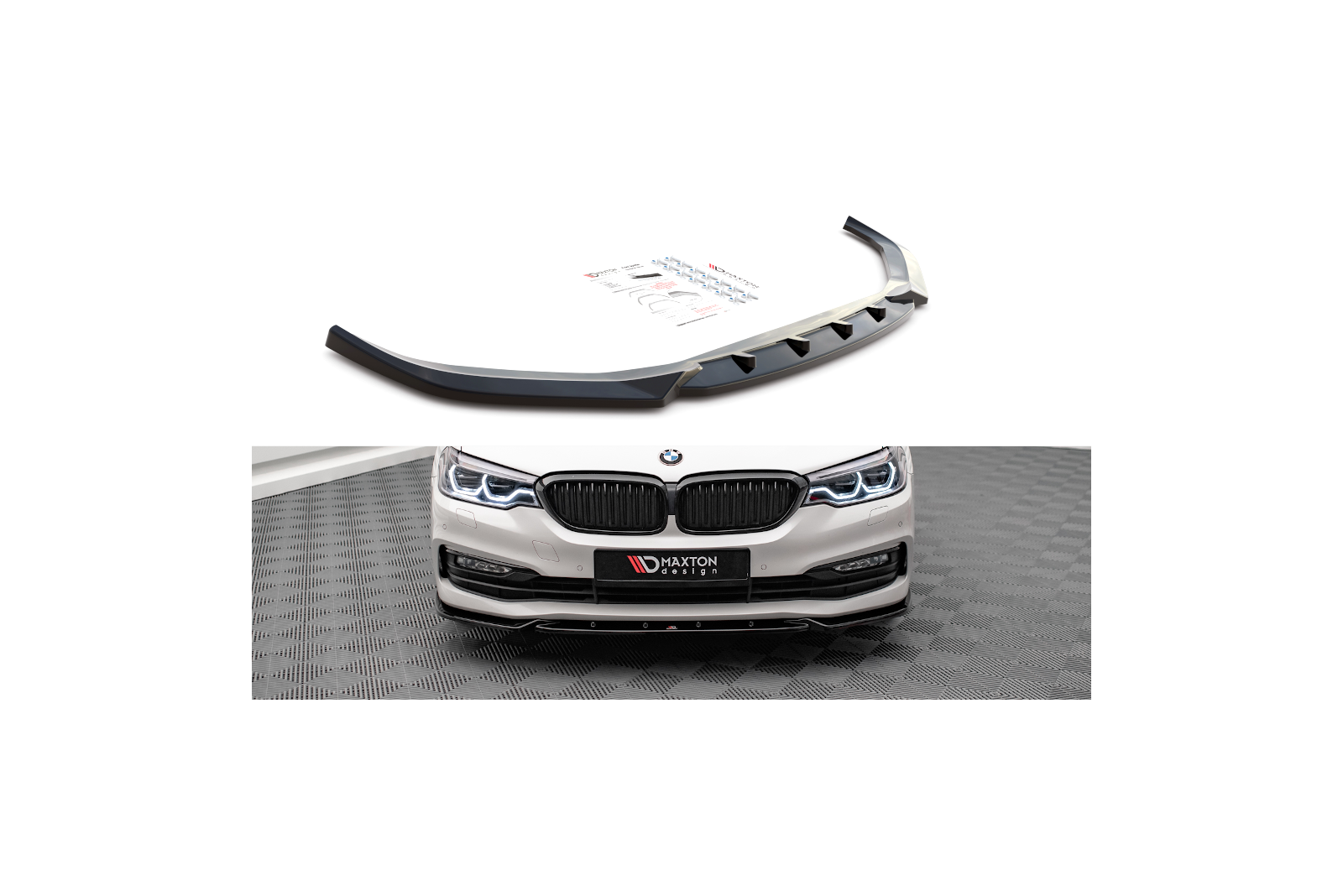 Splitter Przedni V.2 BMW 5 G30