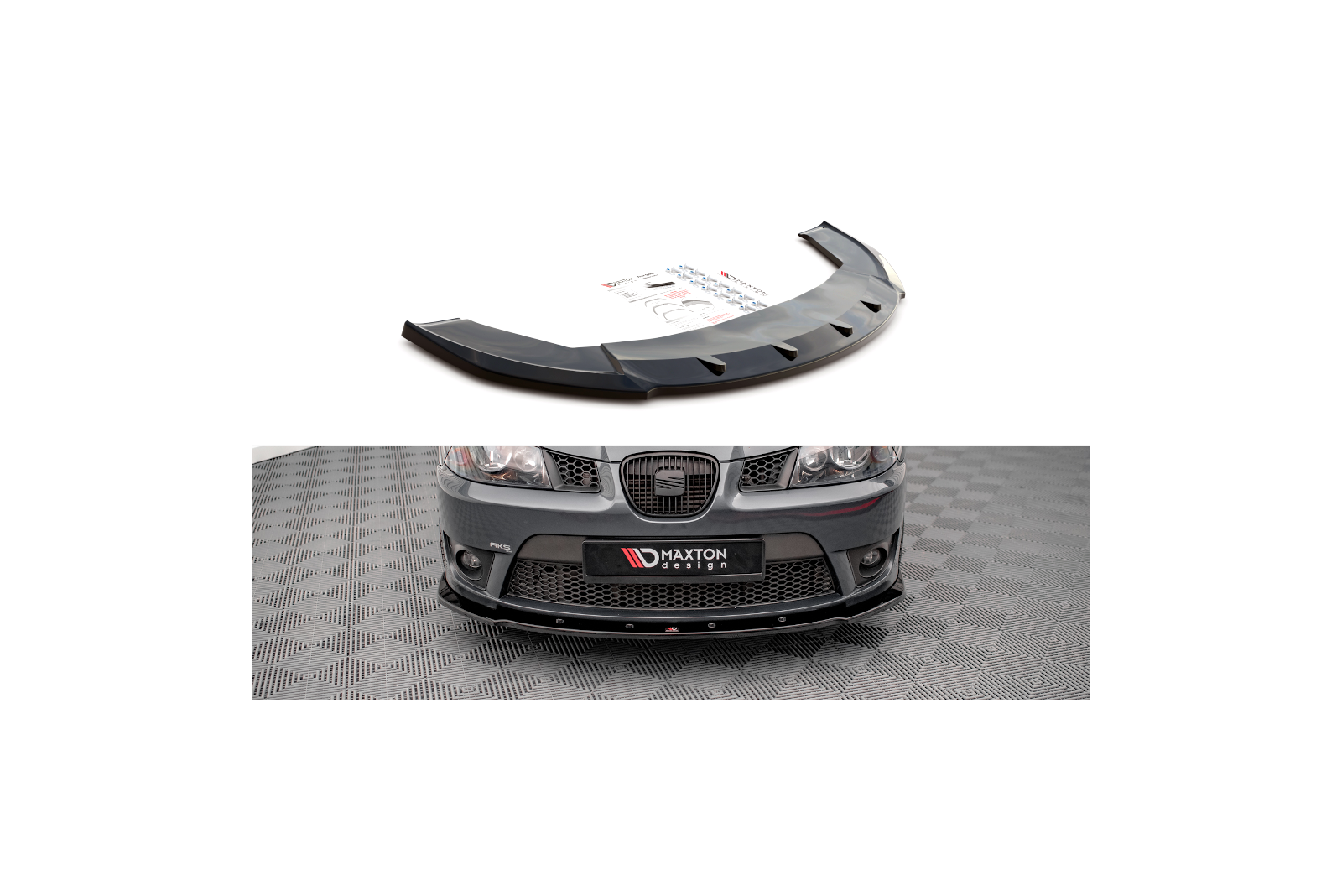 Splitter Przedni V.1 Seat Ibiza Cupra Mk3