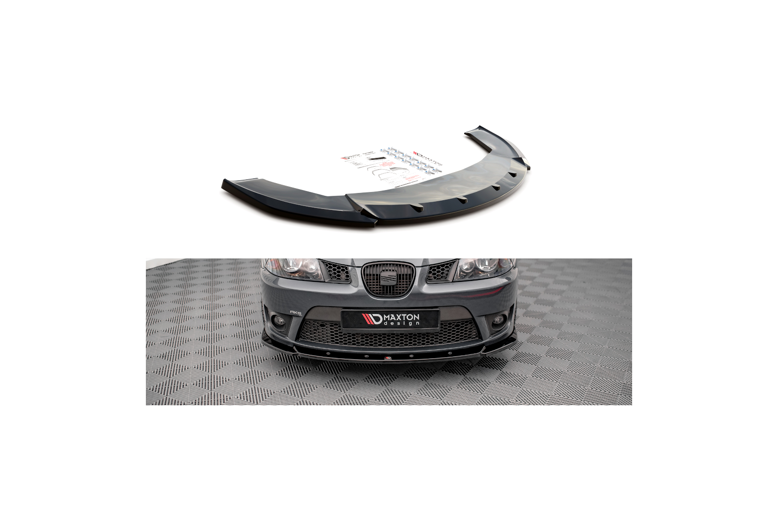 Splitter Przedni V.2 Seat Ibiza Cupra Mk3