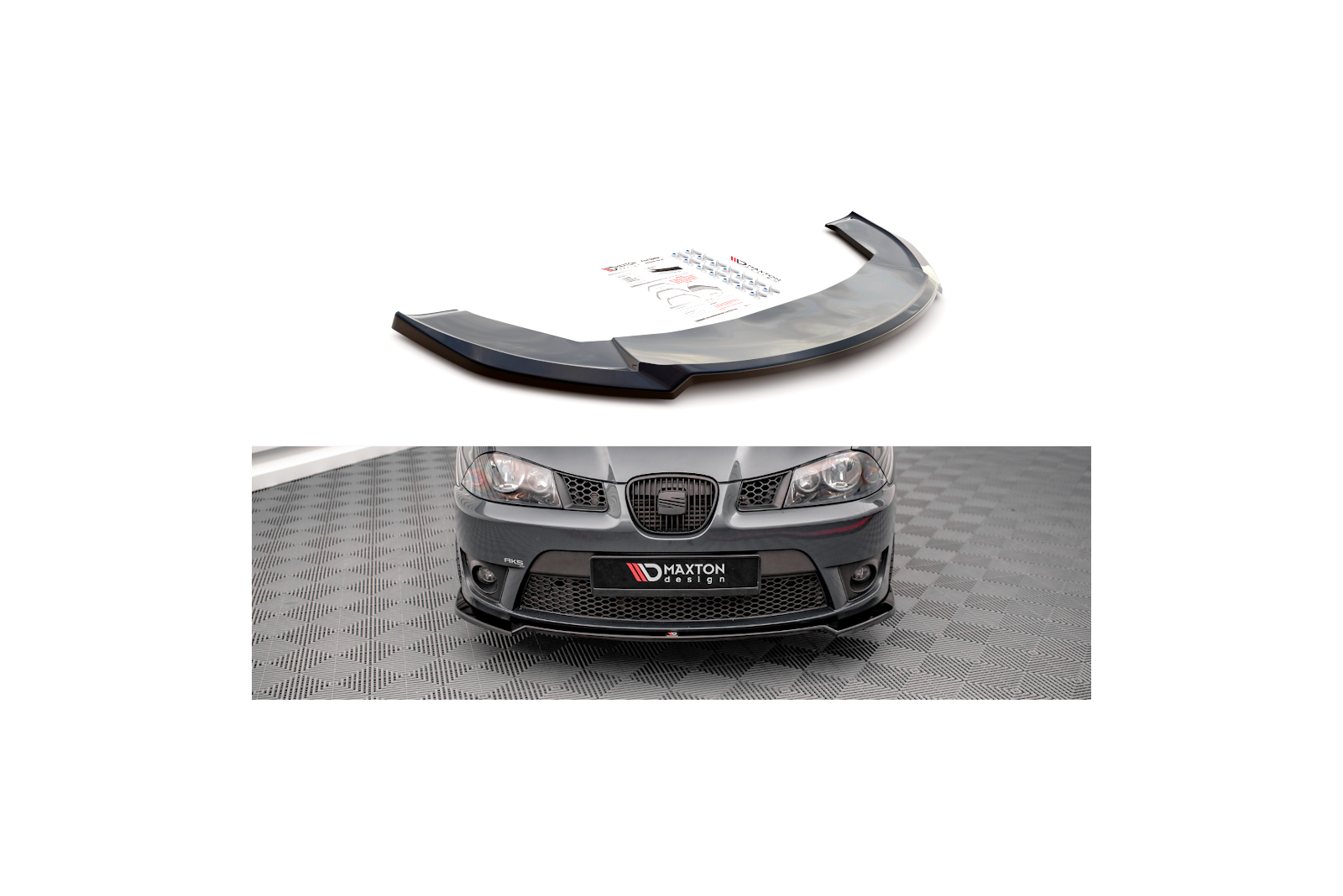 Splitter Przedni V.3 Seat Ibiza Cupra Mk3