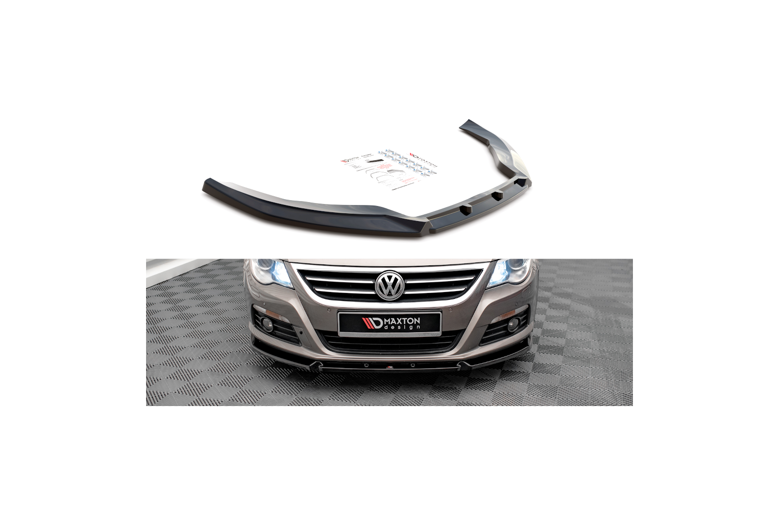 Splitter Przedni V.3 Volkswagen Passat CC