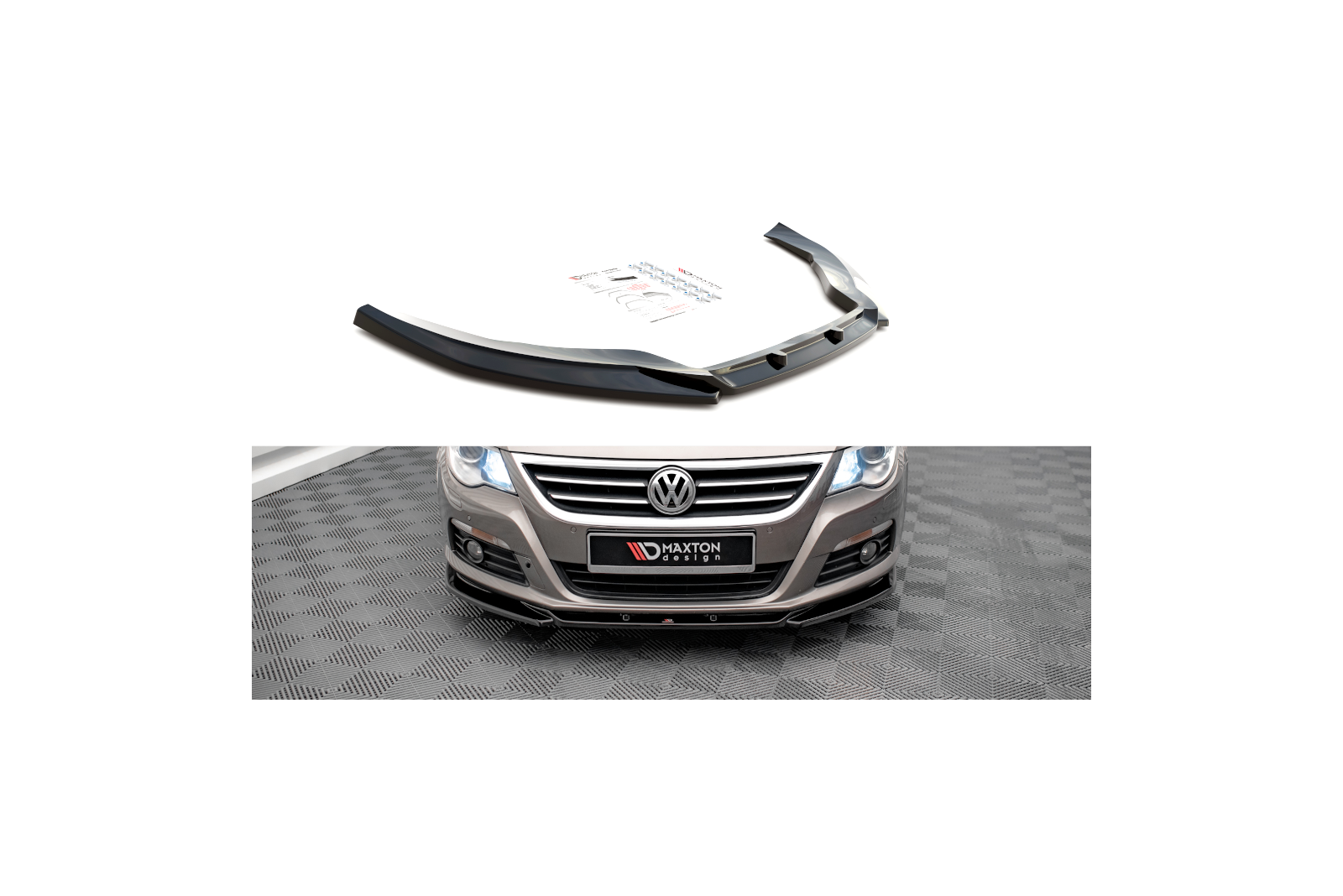 Splitter Przedni V.4 Volkswagen Passat CC